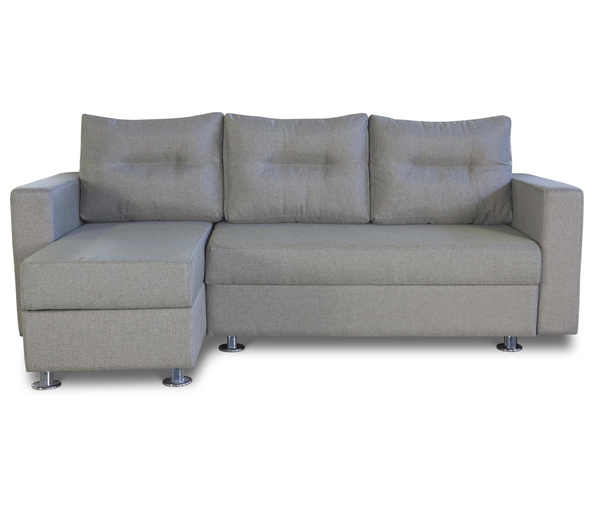 Изображение товара Диван Шарм-Дизайн Ария 225x150 см рогожка цвет латте