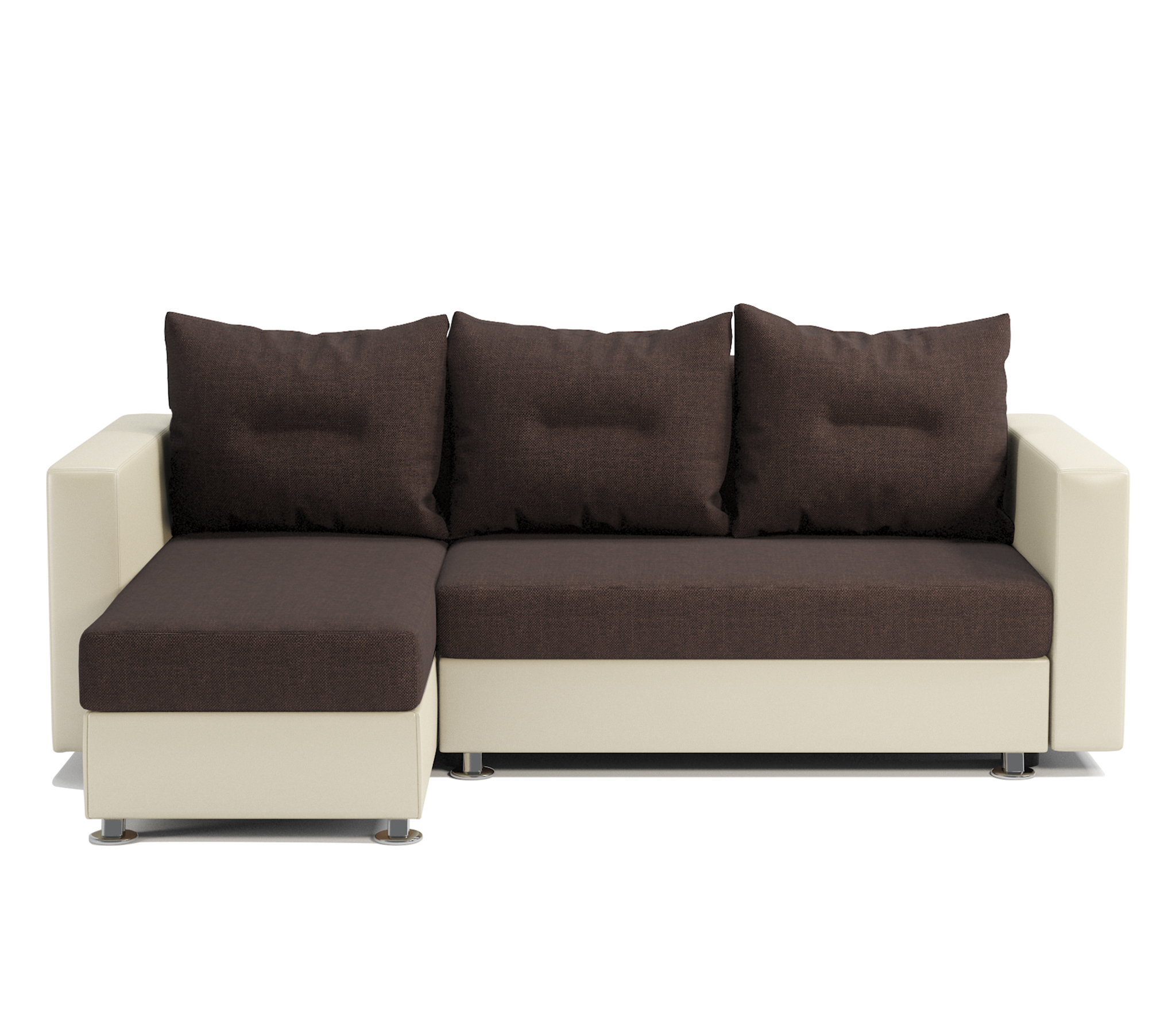 Изображение товара Диван Шарм-Дизайн Ария угловой с ящиком и подлокотниками