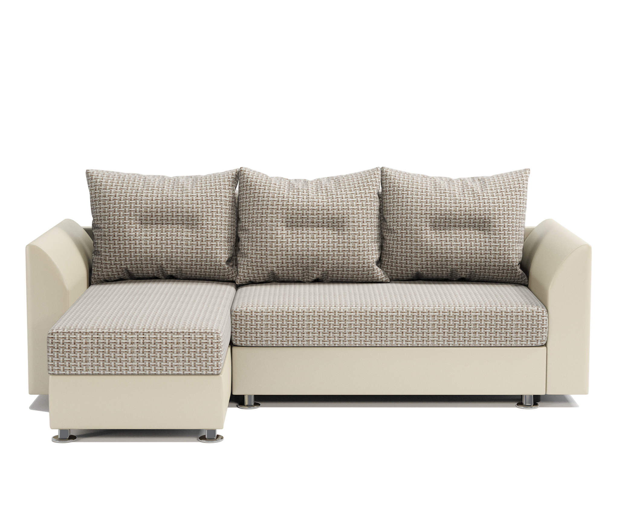 Изображение товара Диван Шарм-Дизайн Ария Скала 225x150 см бежевый