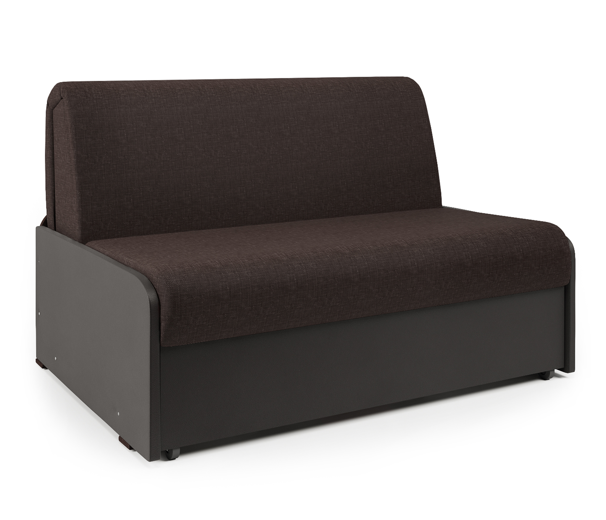 Изображение товара Диван Шарм-Дизайн Коломбо 2-местный с ящиком коричневый