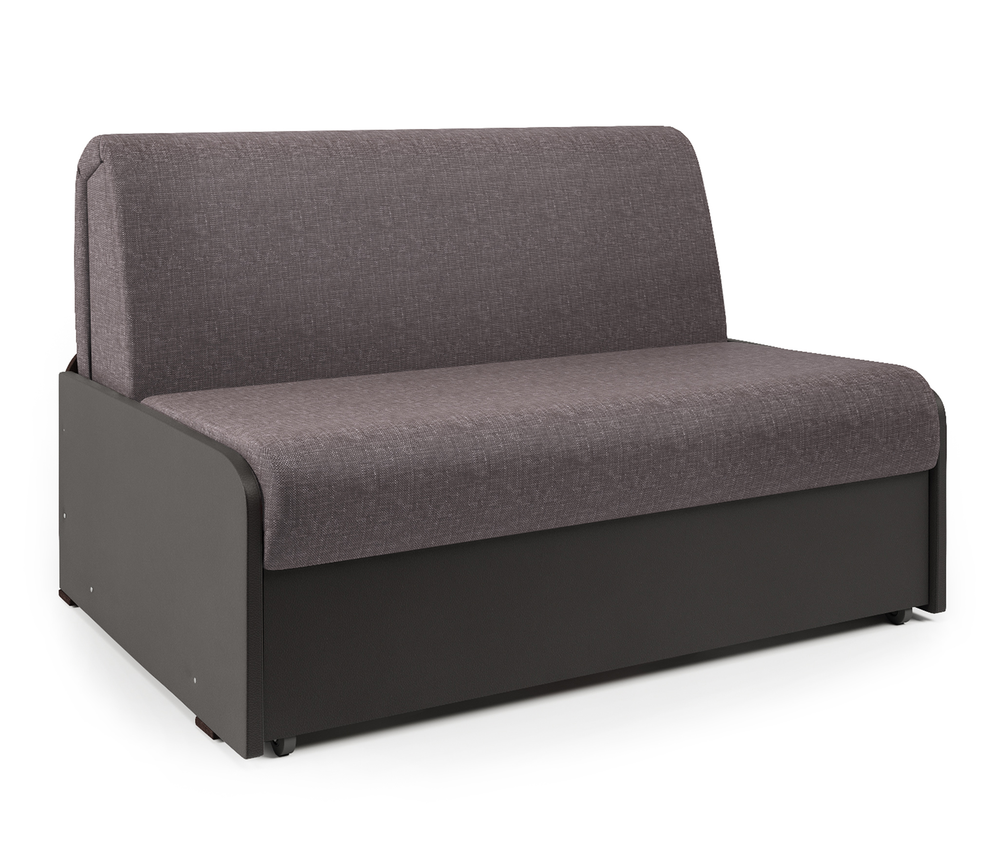 Изображение товара Диван Шарм-Дизайн Коломбо БП 33070480 126x95x110 см рогожка цвет коричневый
