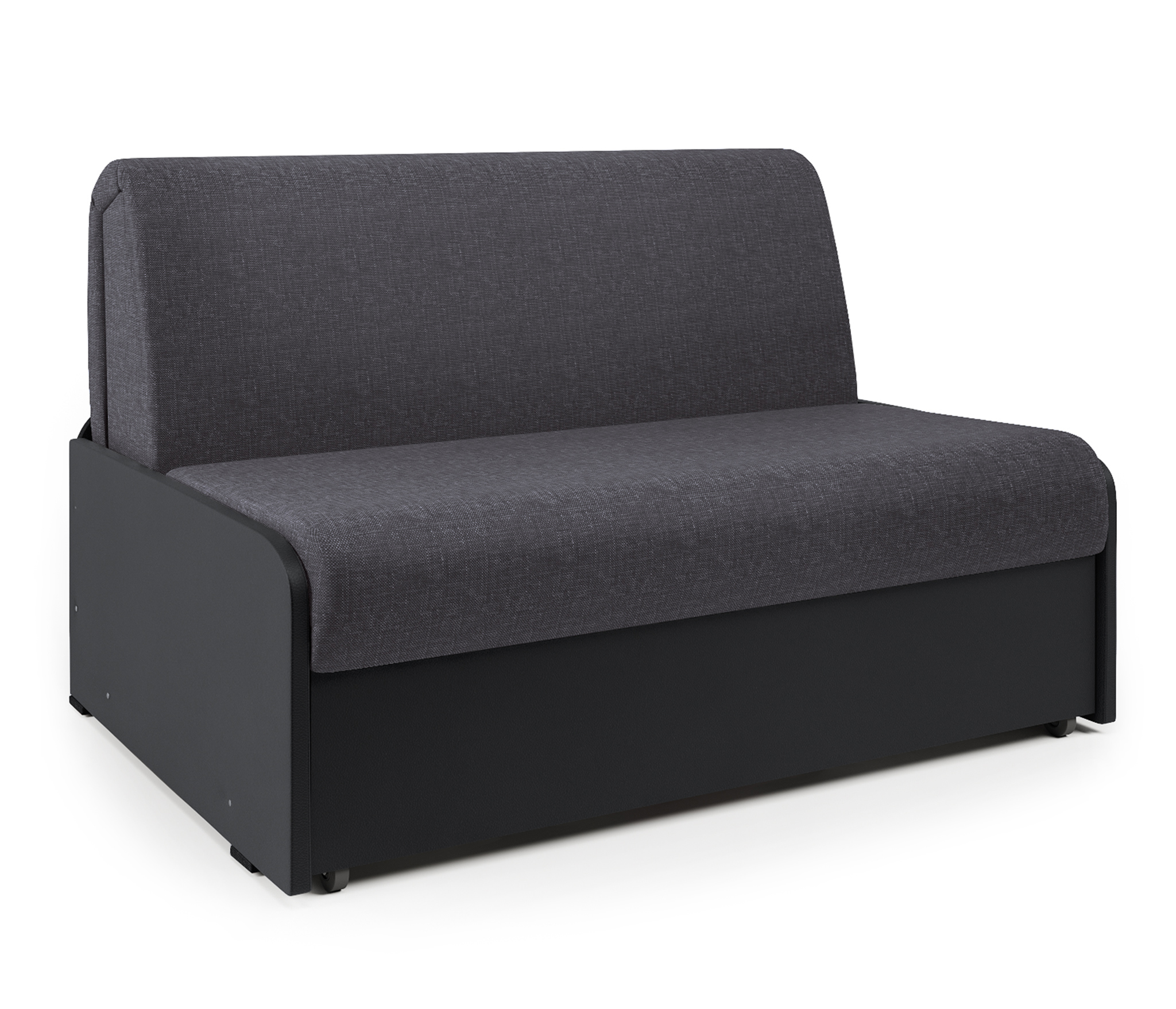 Изображение товара Диван Шарм-Дизайн Коломбо с ящиком, механизЪм Аккордеон, серый