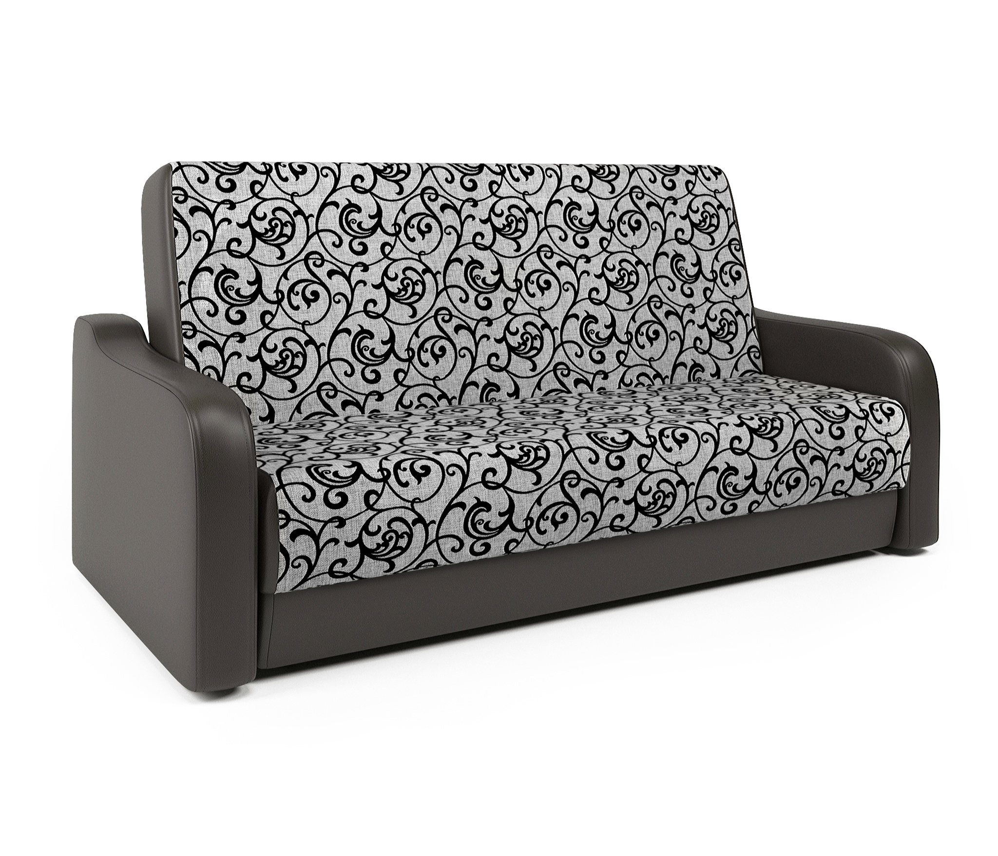 Изображение товара Диван Шарм-Дизайн Грант М 903021024 224x92x99 см шенилл цвет серый