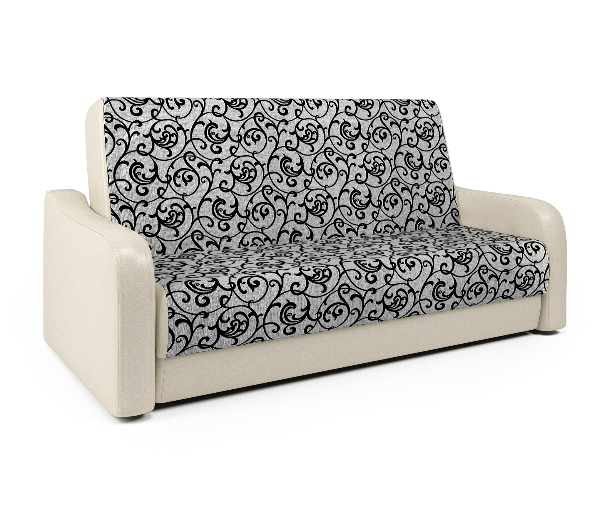 Изображение товара Диван Шарм-Дизайн Грант М 903021030 224x102x109 см шенилл цвет серый