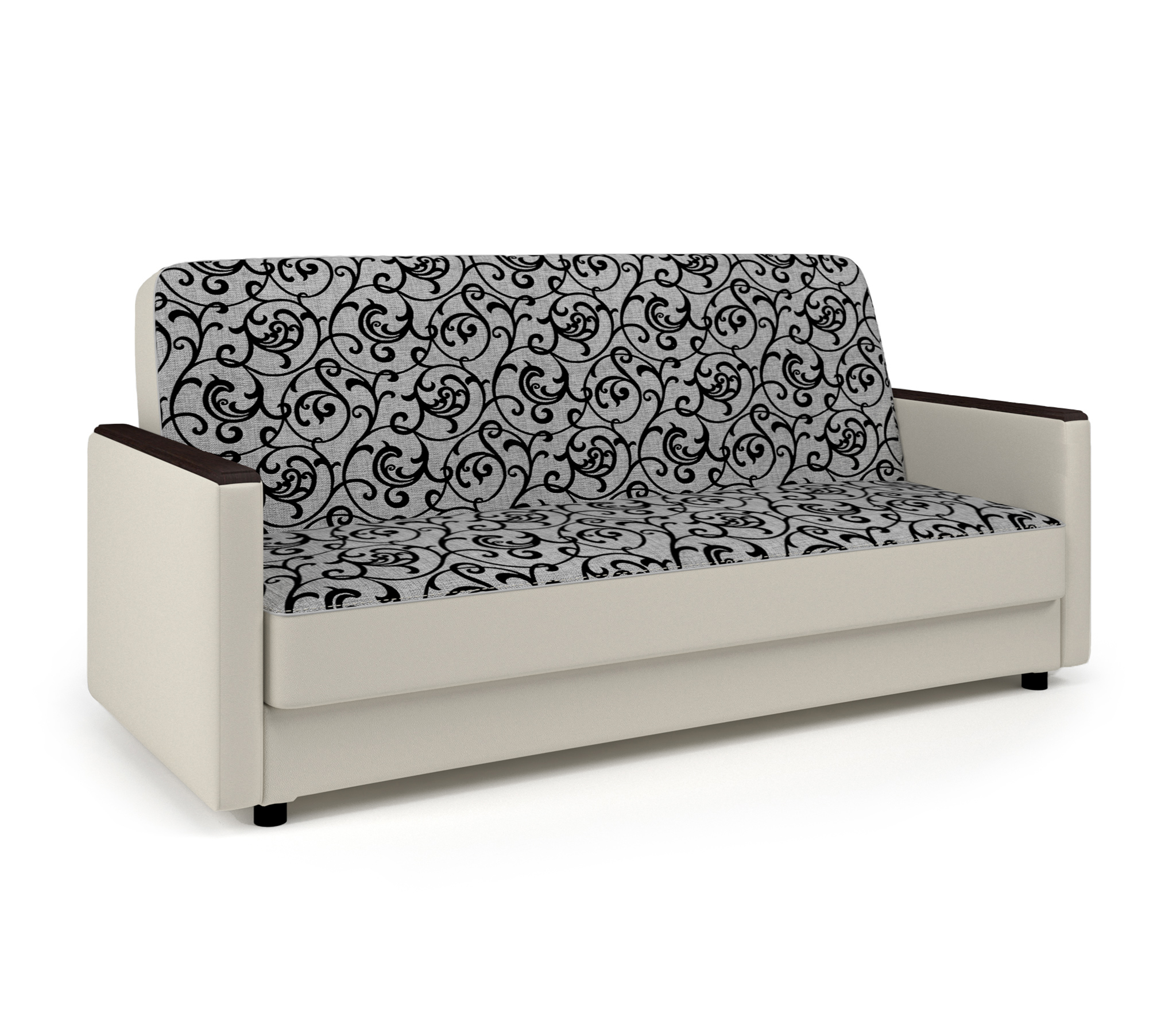 Изображение товара Диван Шарм-Дизайн Классика 208x92x92 см с ящиком и подлокотниками