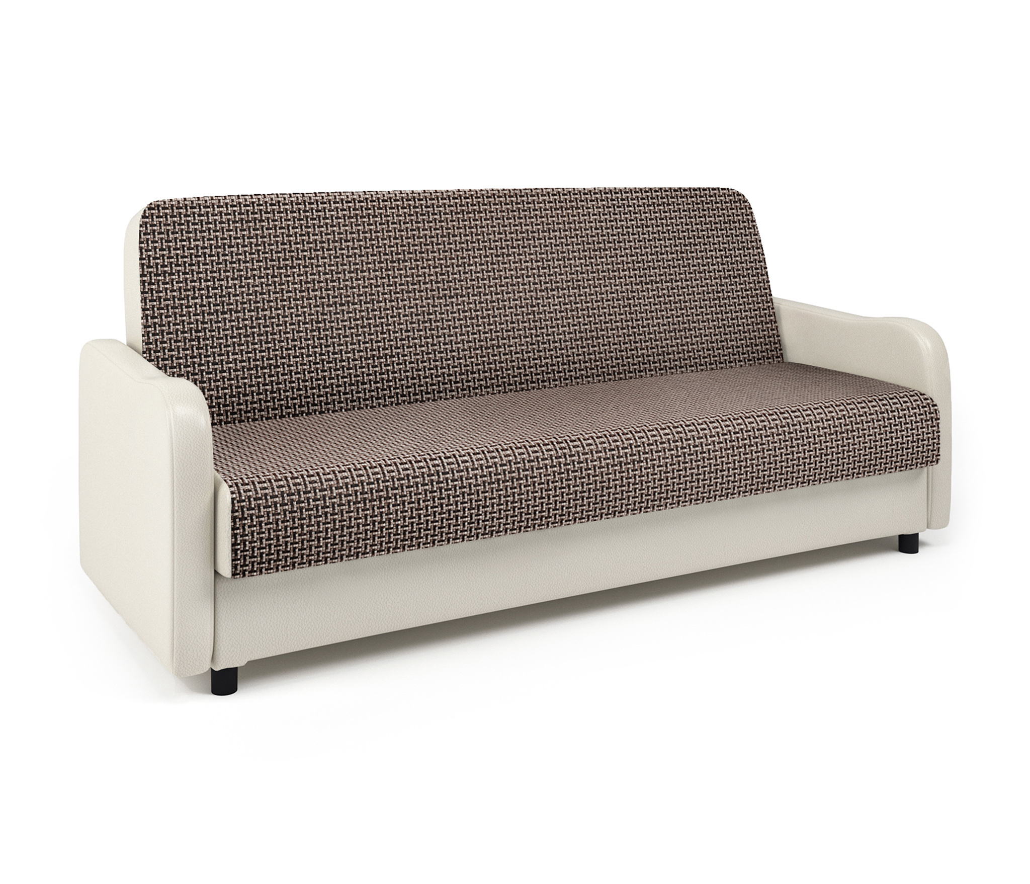 Изображение товара Диван Шарм-Дизайн Лига М 903021045 рогожка коричневый