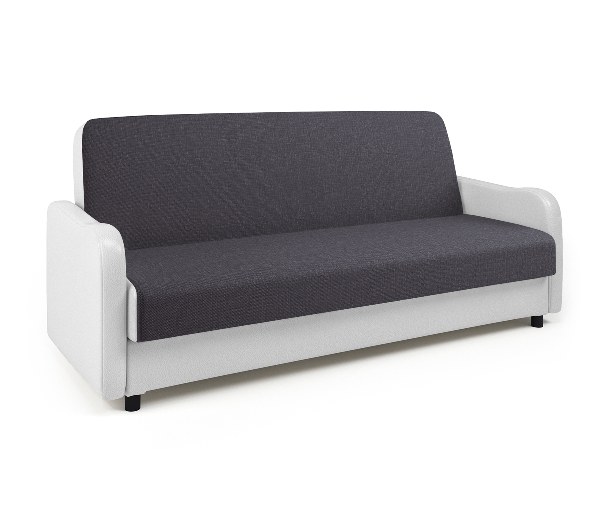 Изображение товара Диван Шарм-Дизайн Лига М 903021056 204x89x93 см рогожка цвет серый