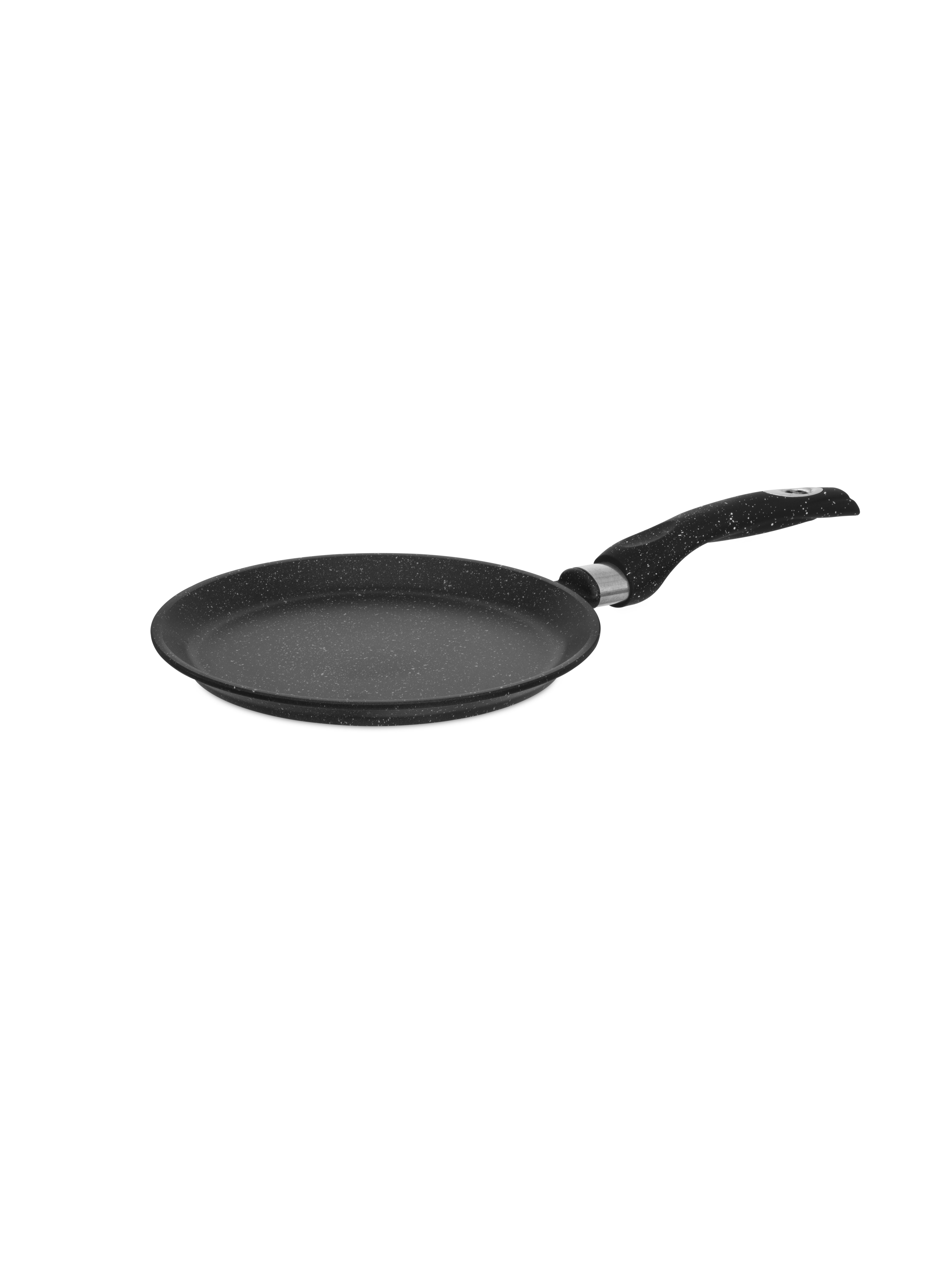 Изображение товара Сковорода Gornitca B241AG 24 см алюминий без крышки графитовая с мраморным покрытием