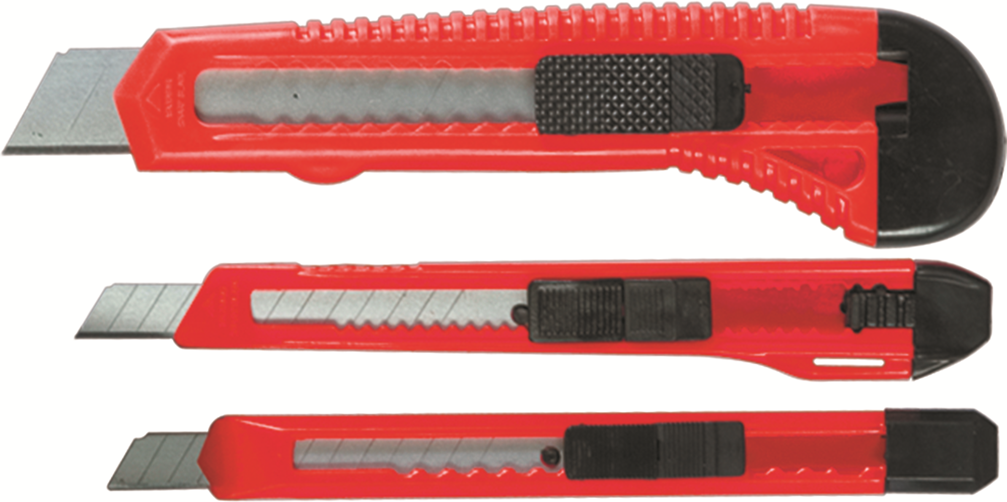 Изображение товара Набор ножей с выдвижными лезвиями Matrix 78985, 3 предмета