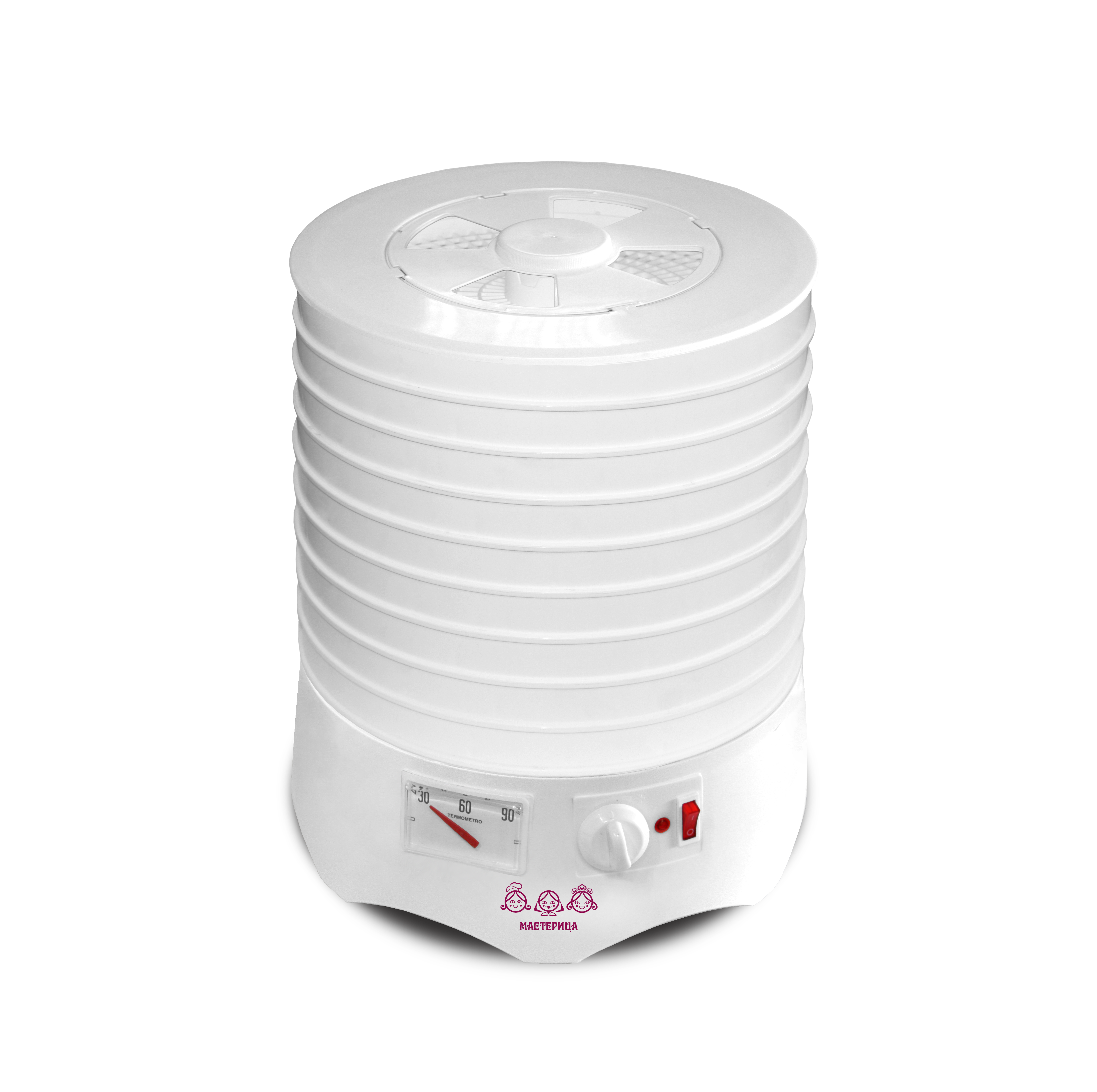 Изображение товара Сушилка для овощей и фруктов Мастерица EFD-0903VM 30 л защита от перегрева
