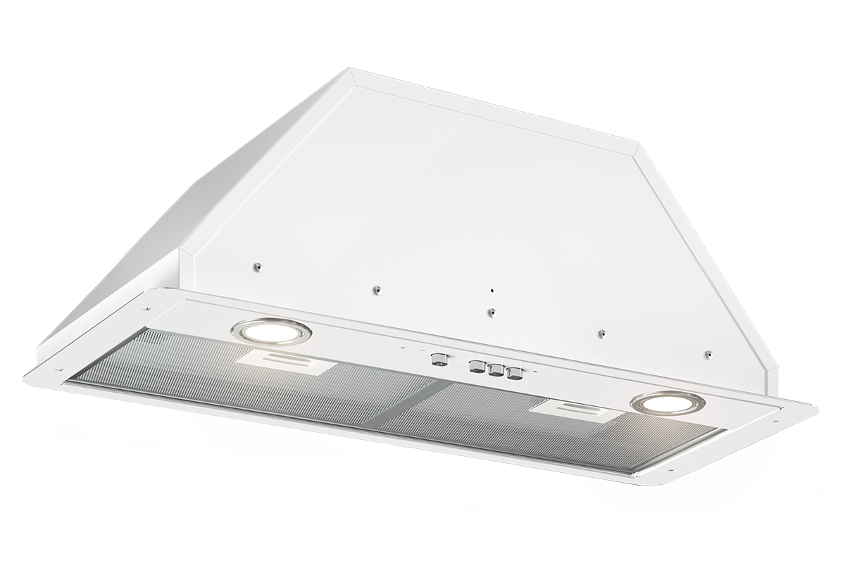 Изображение товара Встраиваемая вытяжка Elikor Flat 72П-650-К3Д 72 см цвет белый