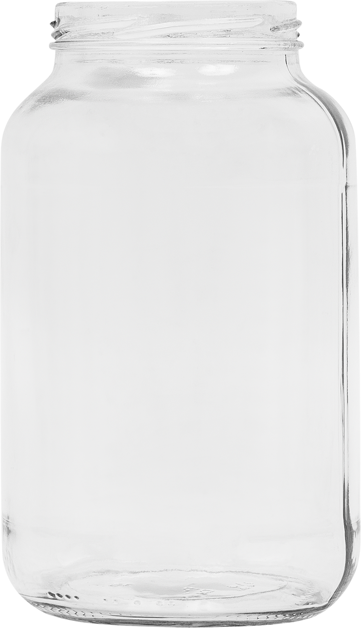 Изображение товара Стеклянная банка ТО-82 1,5 л для хранения консервов и жидкостей