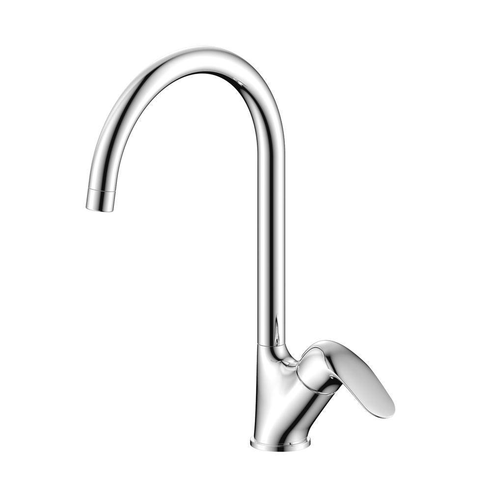 Изображение товара Однорычажный кухонный смеситель Olive's Castilla 24.6 см хром глянцевый