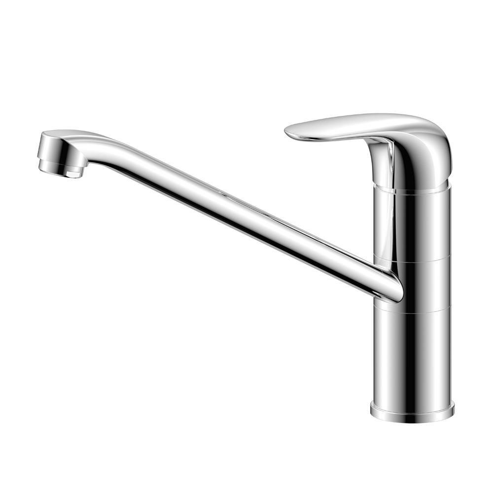 Изображение товара Однорычажный кухонный смеситель Olive's Castilla 16.65 см хром с керамическим картриджем