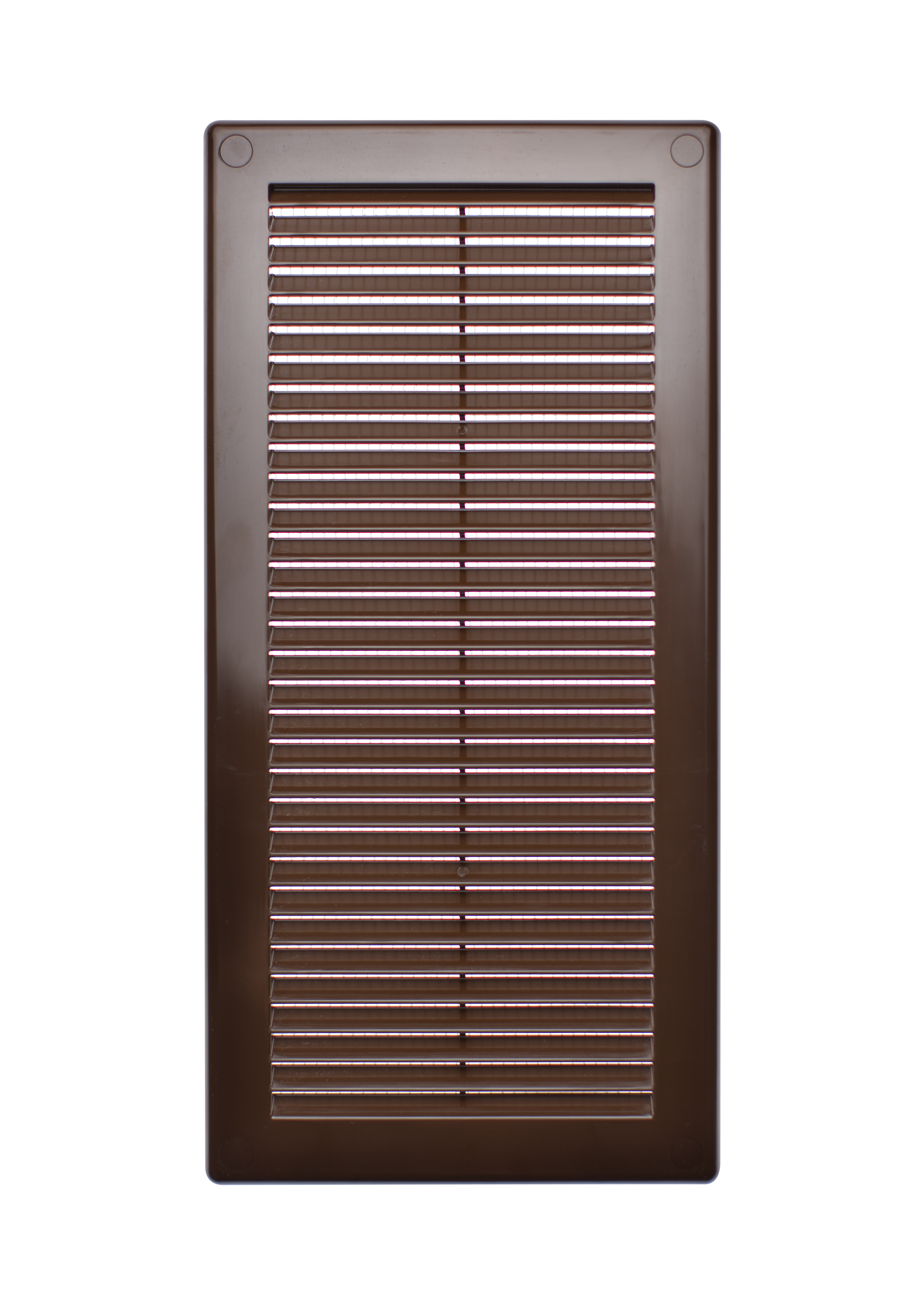 Изображение товара Решетка вентиляционная Equation 150x310 мм пластик цвет коричневый