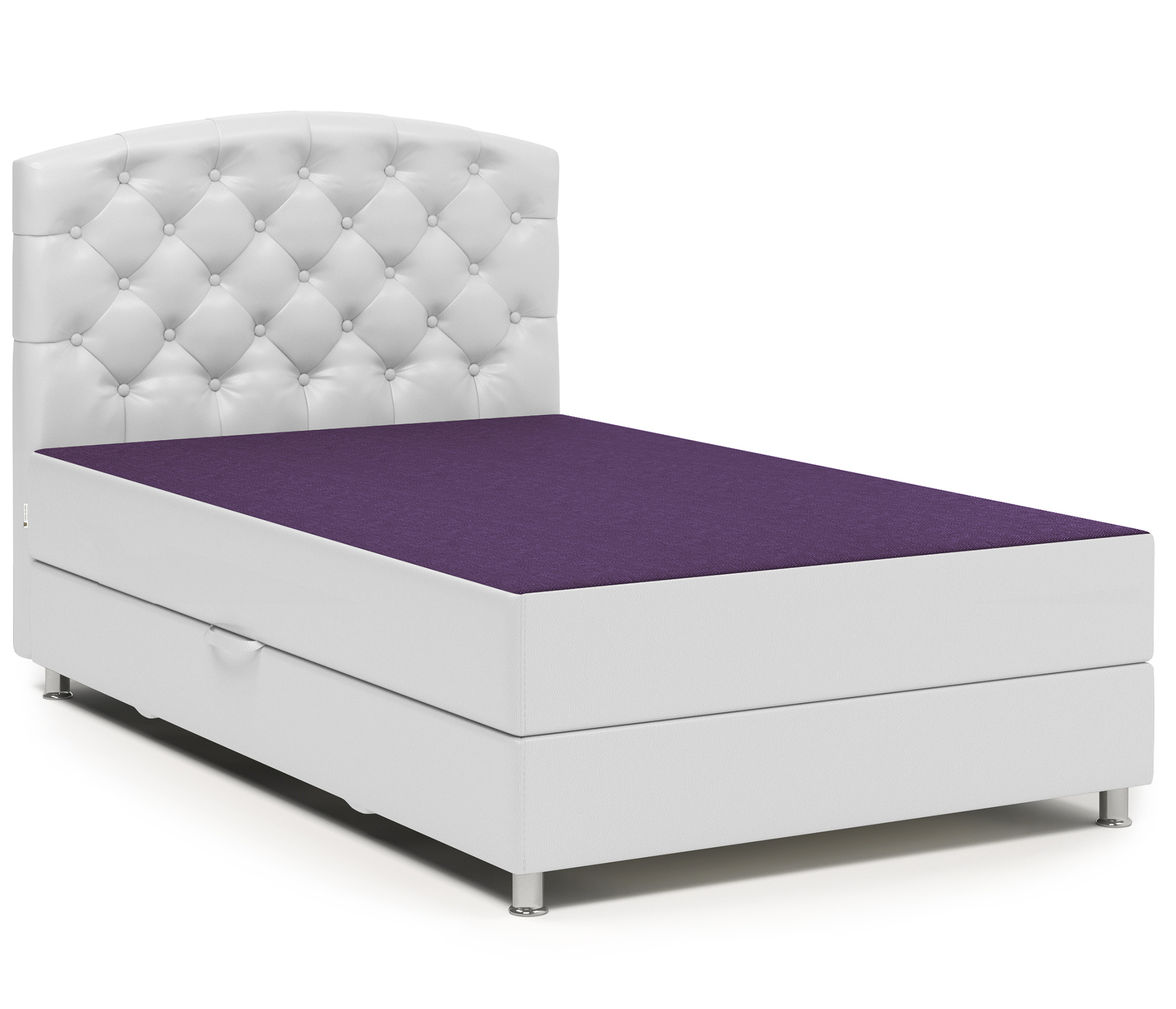 Изображение товара Тахта Шарм-дизайн Премиум 80430408 кровать с ящиком и матрасом 120x198 см