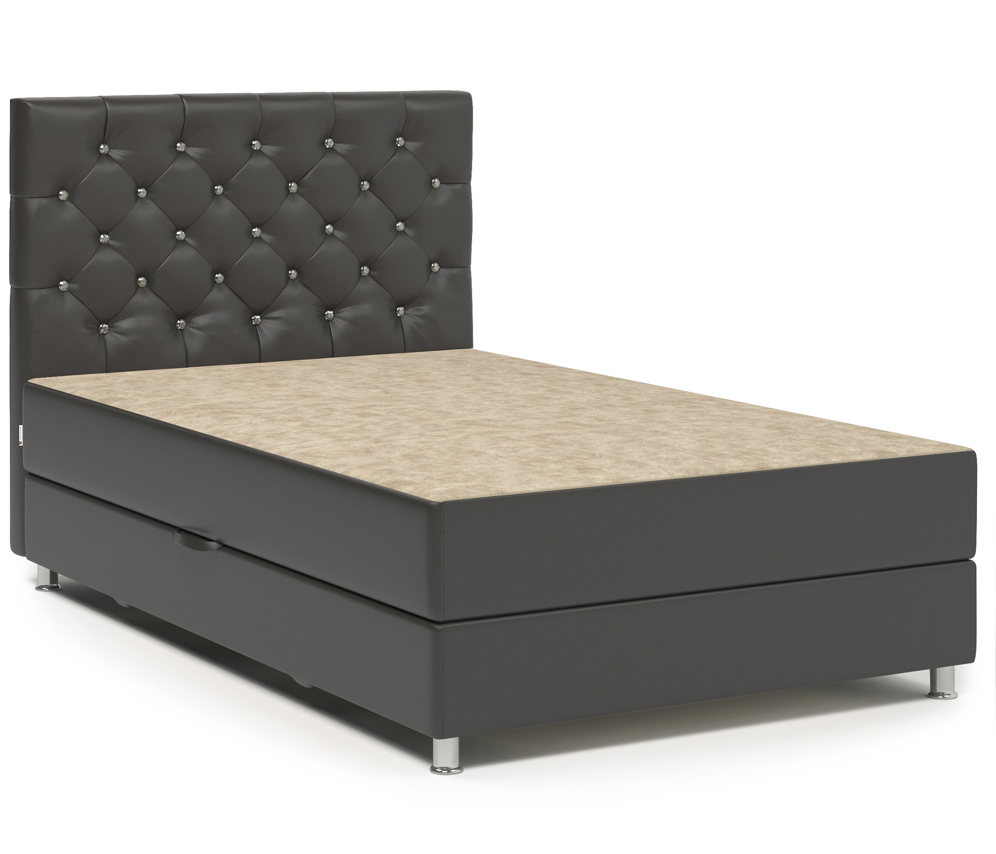 Изображение товара Тахта Шарм-дизайн Шармэль 80430433 люкс бежевый 90x110x208 см