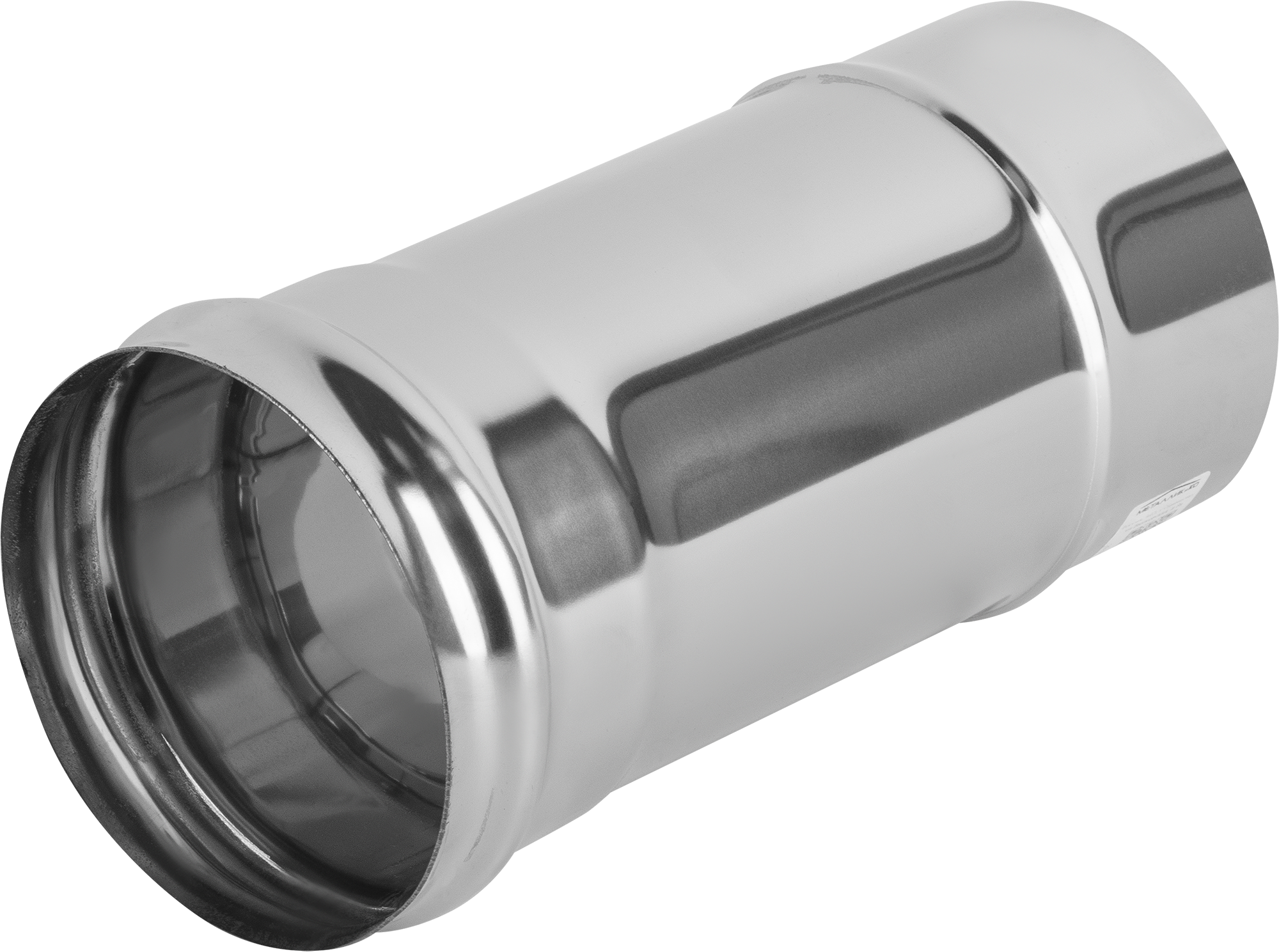 Дымоход Металлик и Ко 0.25 м 430/0.8 мм D115 мм