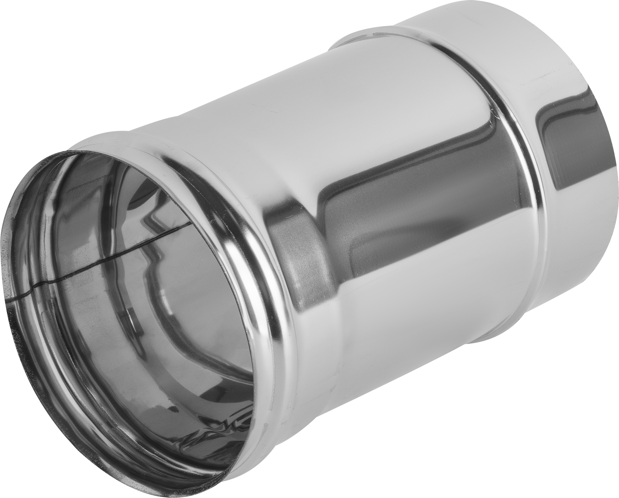 Дымоход Металлик и Ко 0.25 м 430/0.8 мм D150 мм