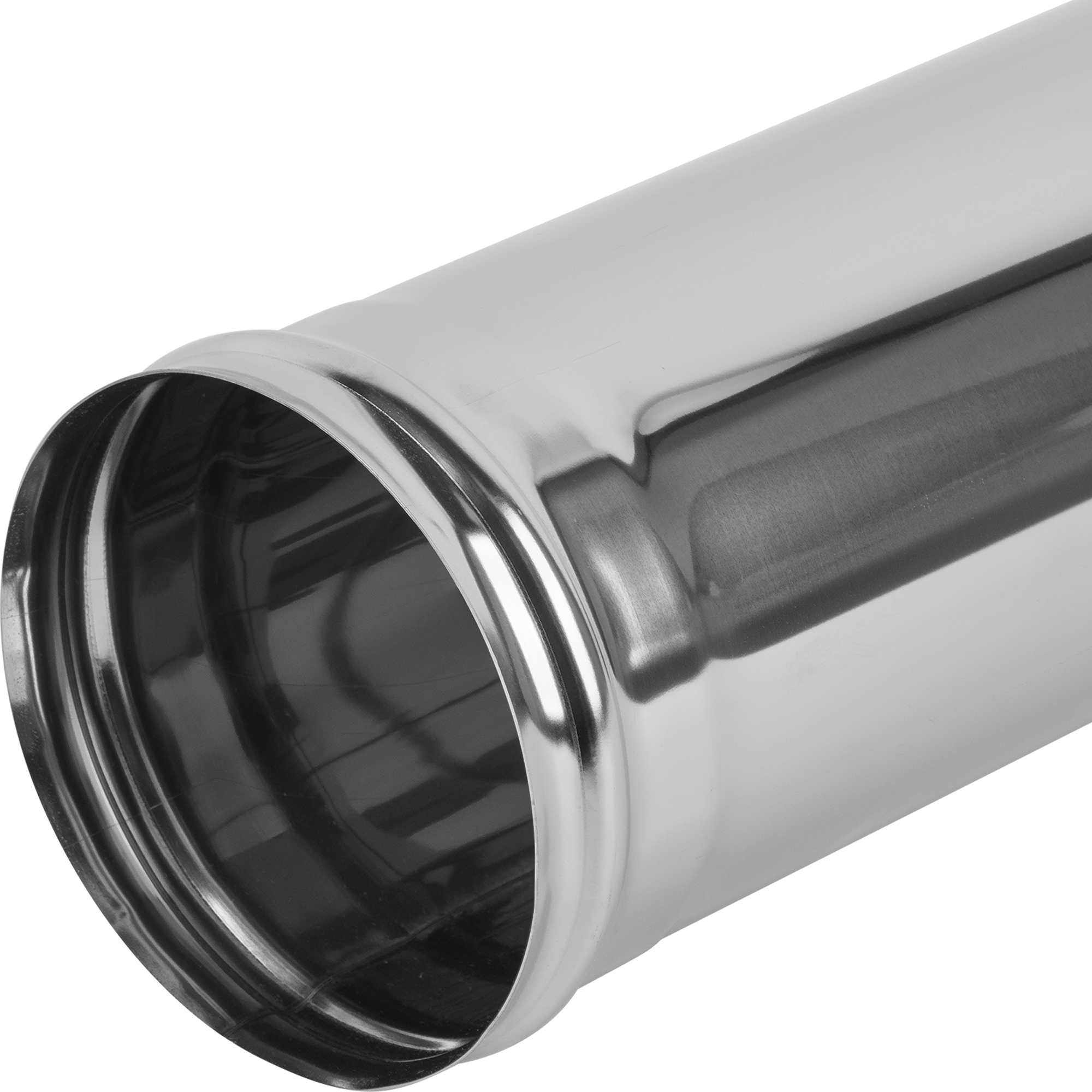 Дымоход Металлик и Ко 0.5 м 430/0.8 мм D150 мм