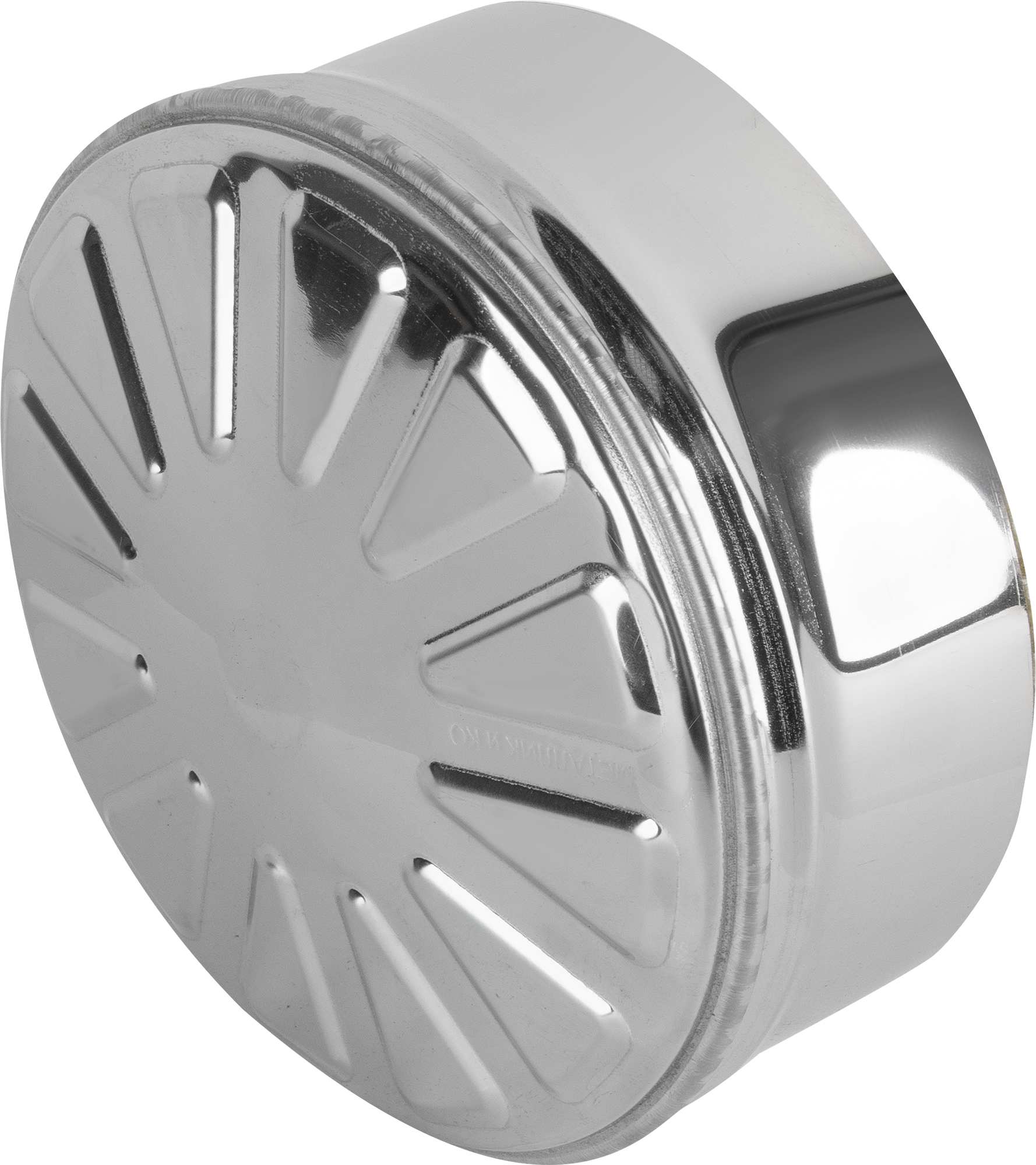 Изображение товара Заглушка для ревизии Металлик и Ко 430/0.5 мм D115x200 мм для дымоходов