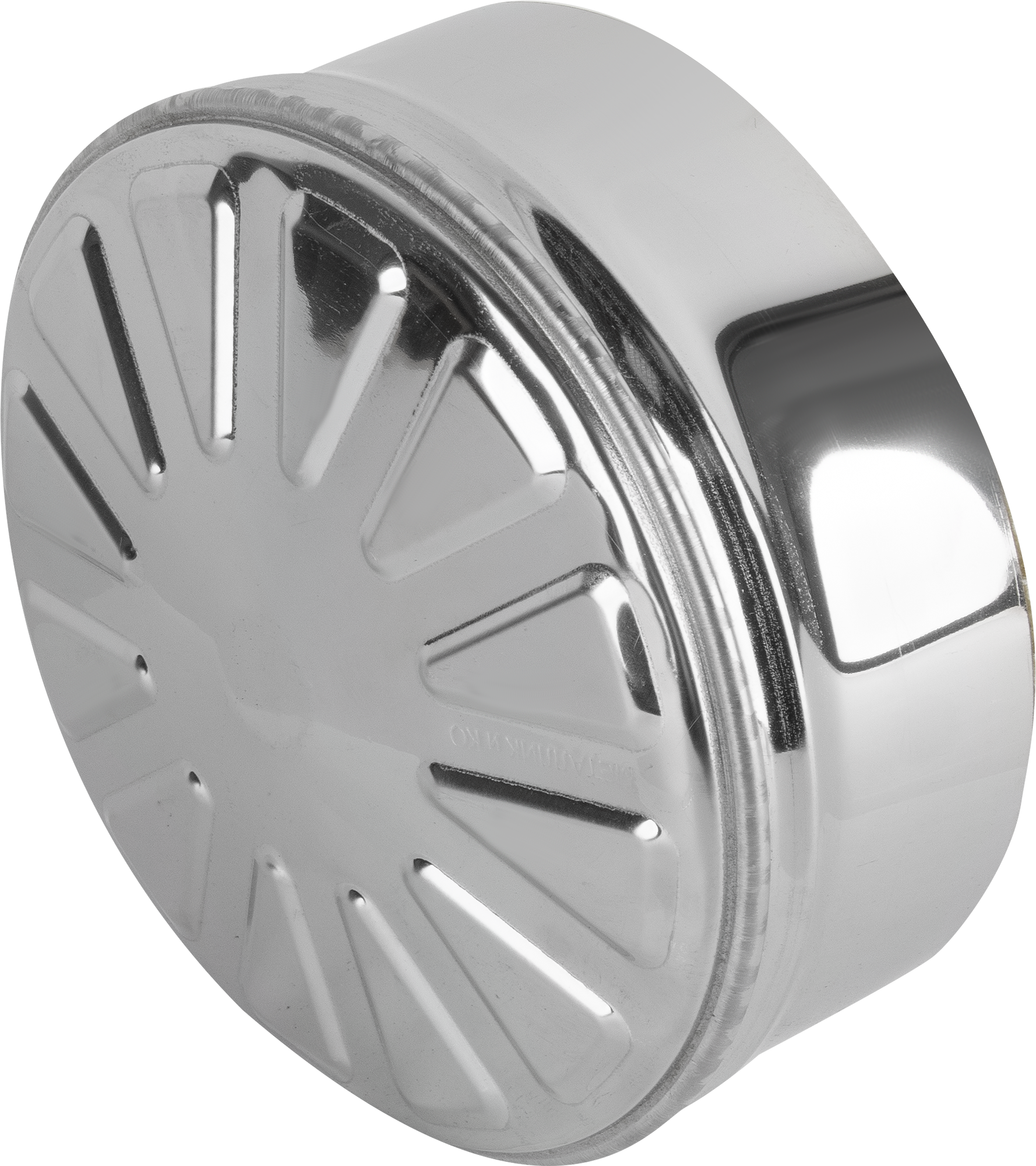 Заглушка для ревизии Металлик и Ко 430/0.5 мм D115x200 мм