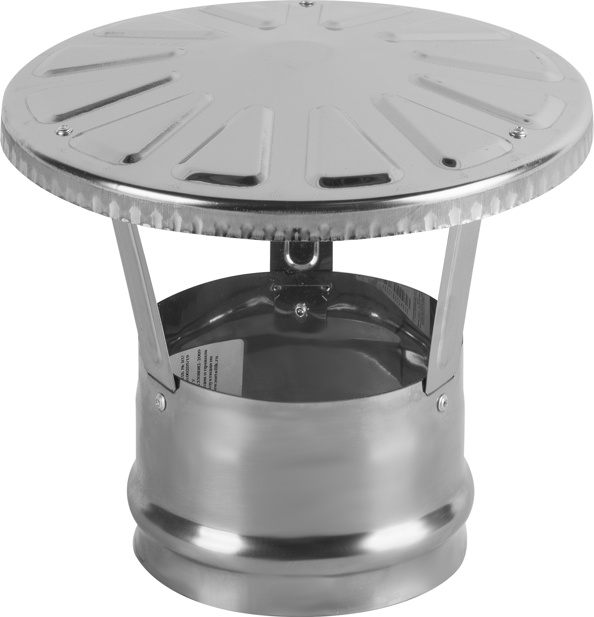 Зонт-К Металлик и Ко (430/0.5 мм) D115 мм