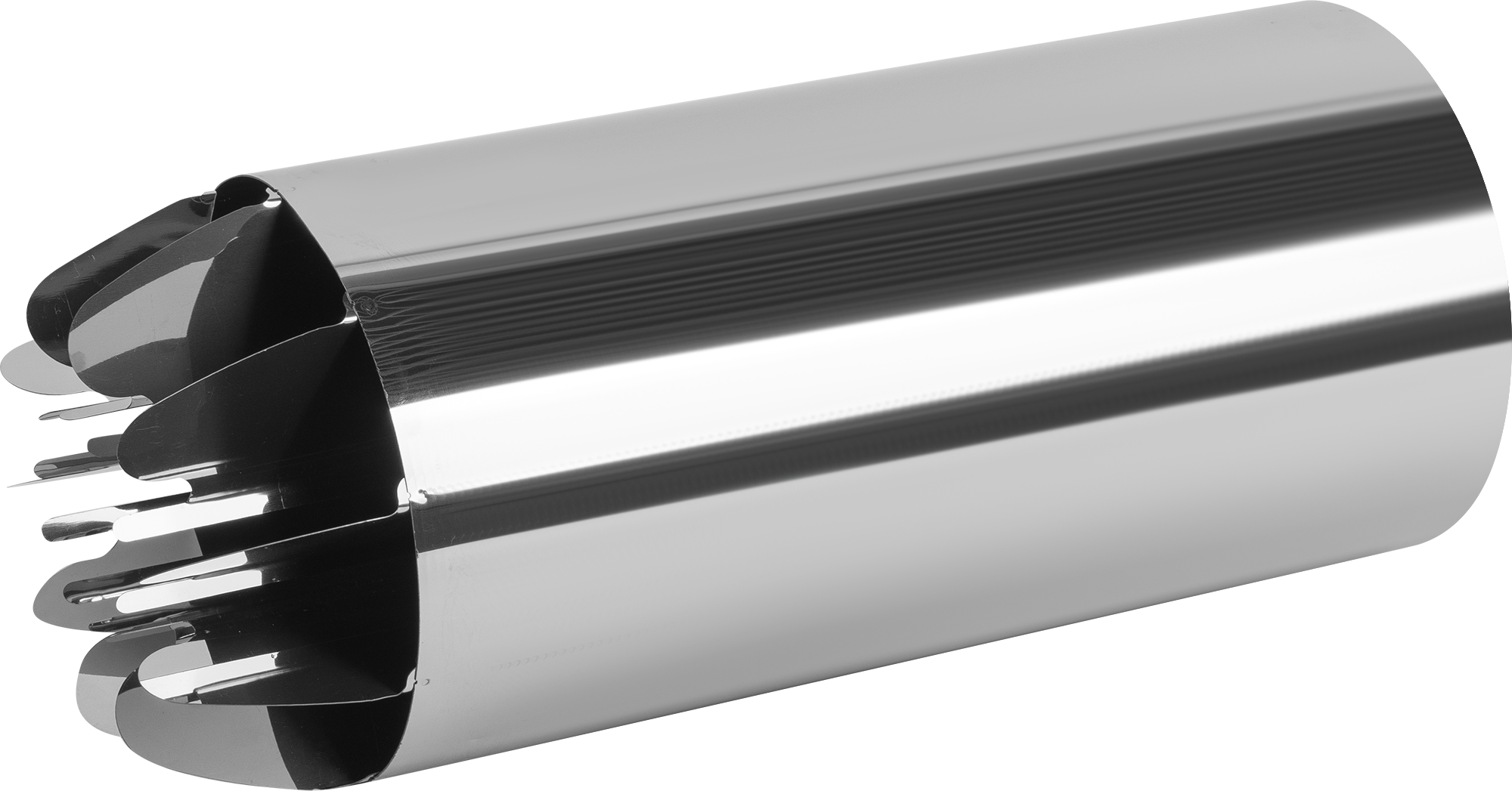 Изображение товара Конвектор универсальный для дымоходов Металлик и Ко 115-150 мм нержавейка 0.5 мм