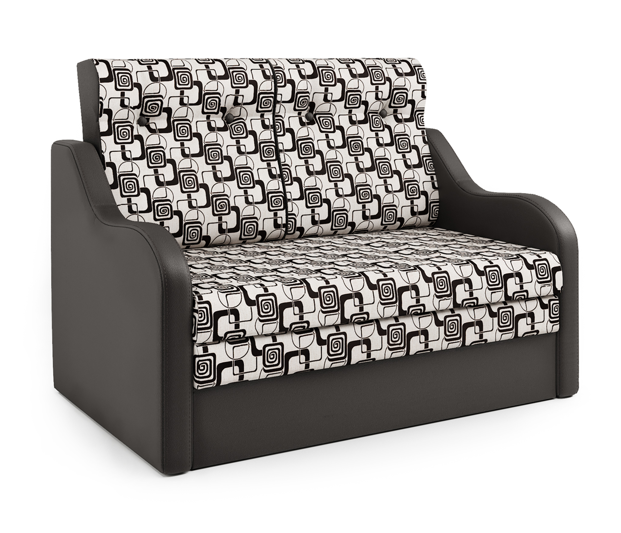 Изображение товара Диван Шарм-Дизайн Классика 2в 140x101x83 см шенилл цвет коричневый