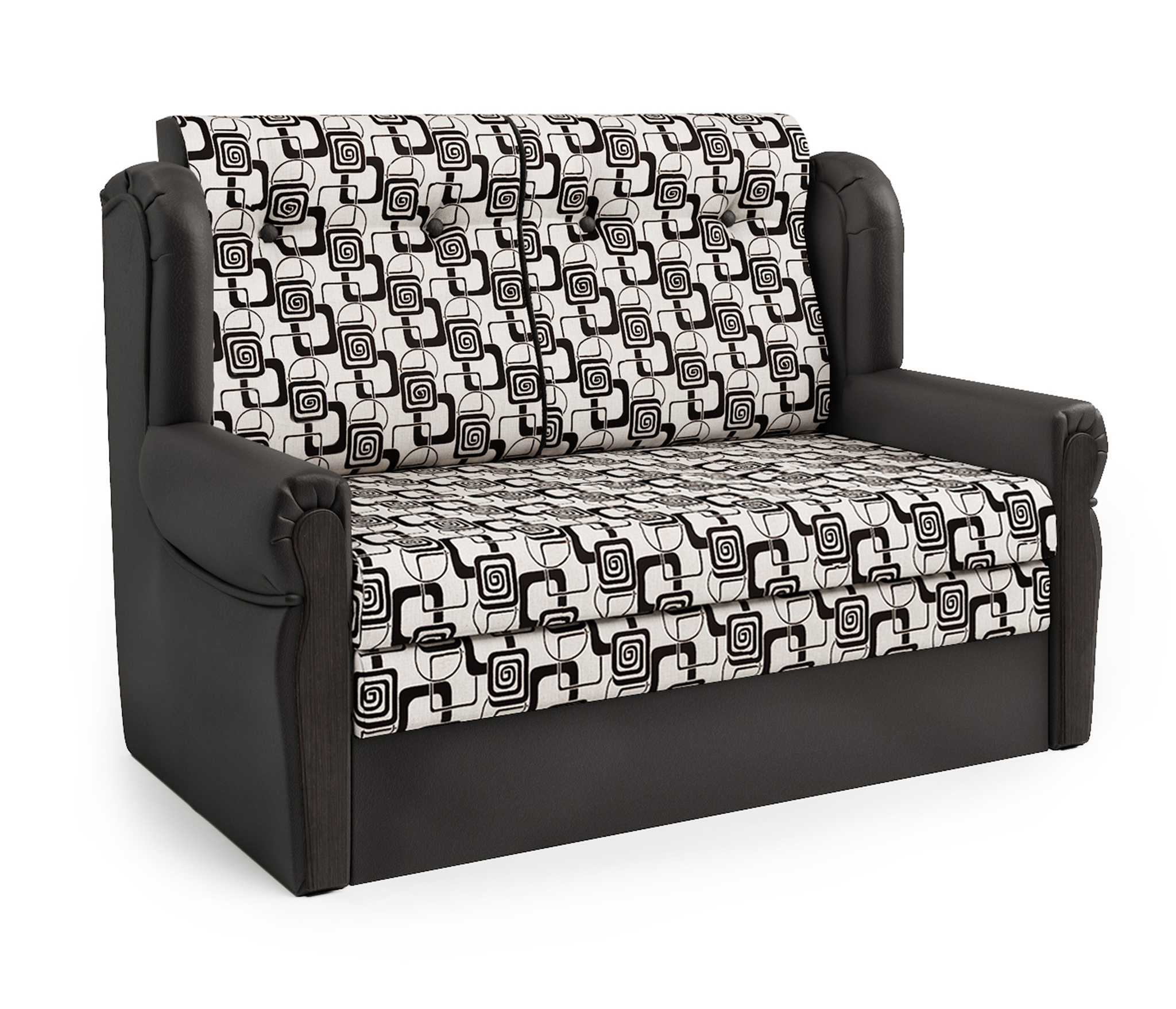 Изображение товара Диван Шарм-Дизайн Классика 2m 146x101x83 см шенилл цвет коричневый