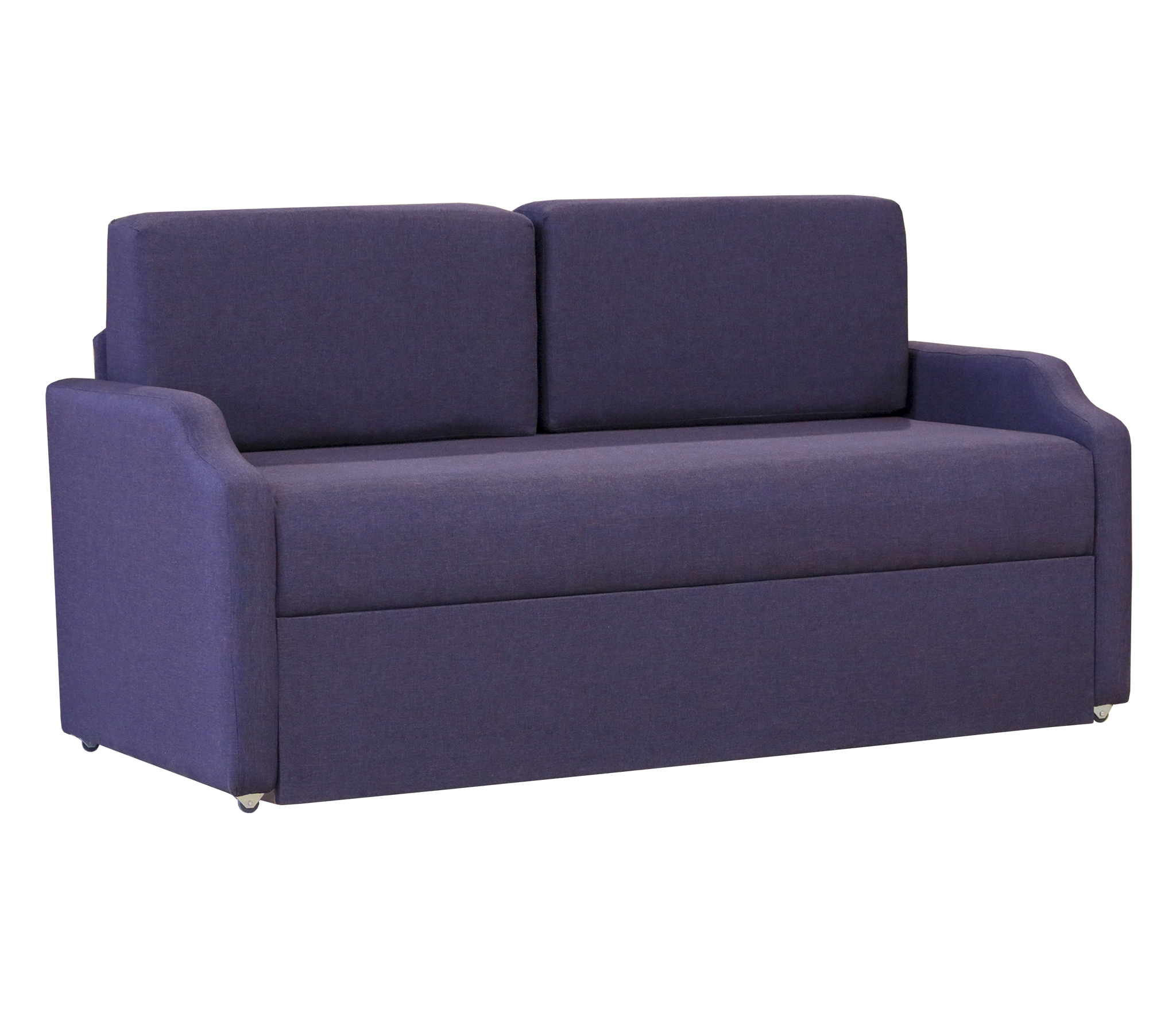Изображение товара Диван-кушетка Шарм-Дизайн Малыш 148x66x69 см фиолетовый рогожка