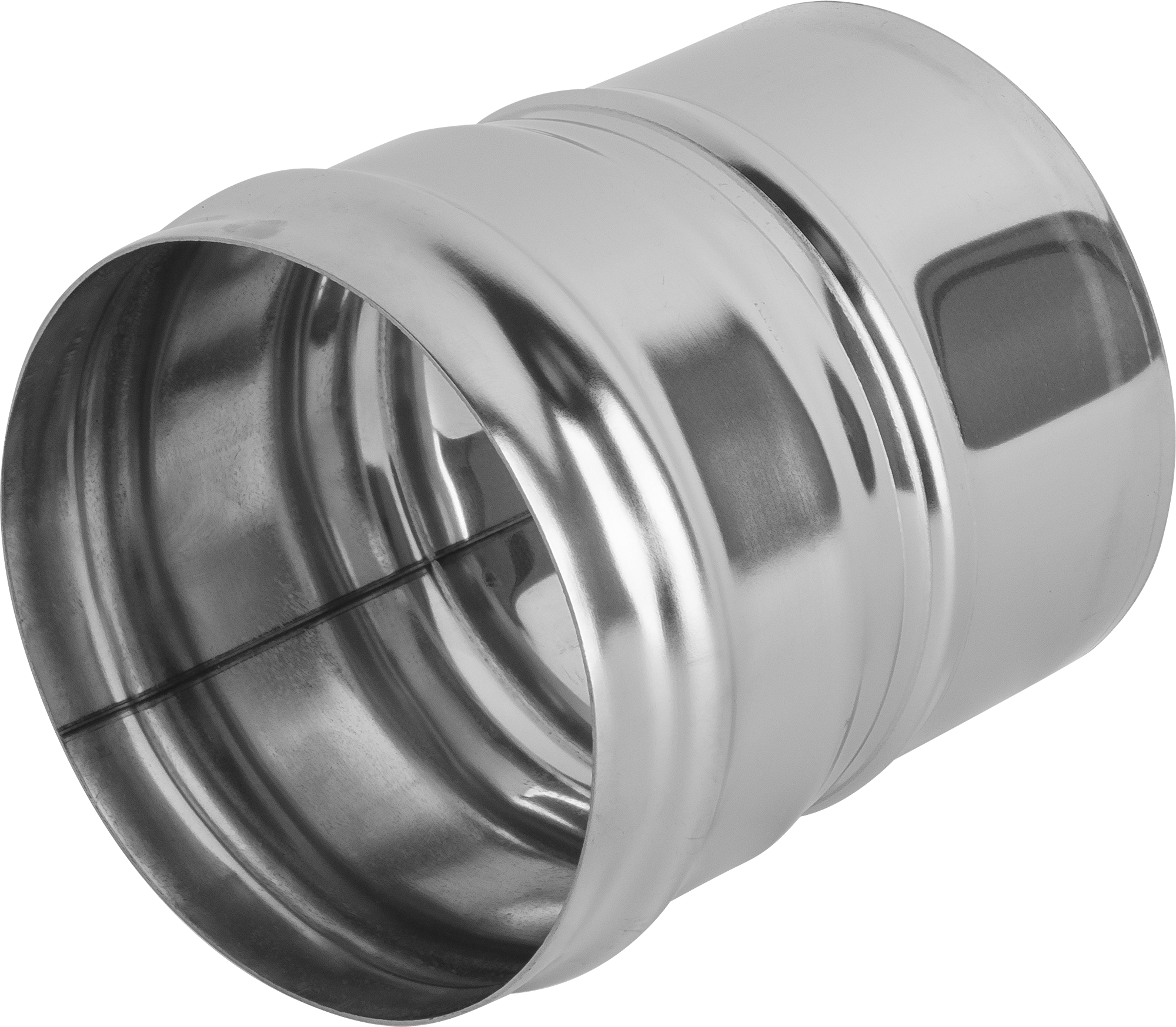 Изображение товара Переходник для дымохода ø 120-115 мм из нержавеющей стали 430 МЕТАЛЛИК И КО