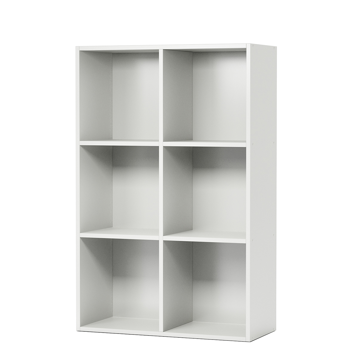 Изображение товара Стеллаж Шарм-Дизайн Шарм 70x108x30 см Белый