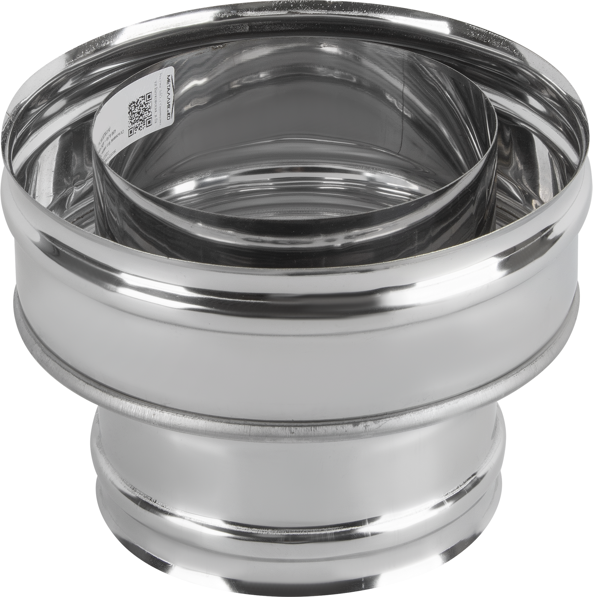 Конус Металлик и Ко 430/0.5 мм D150x210 мм