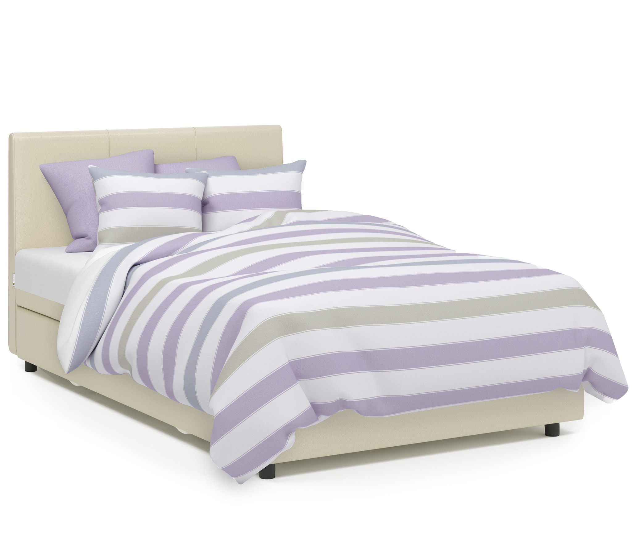 Изображение товара Кровать Шарм-дизайн Классика 80430250 100x94x207 см цвет бежевый