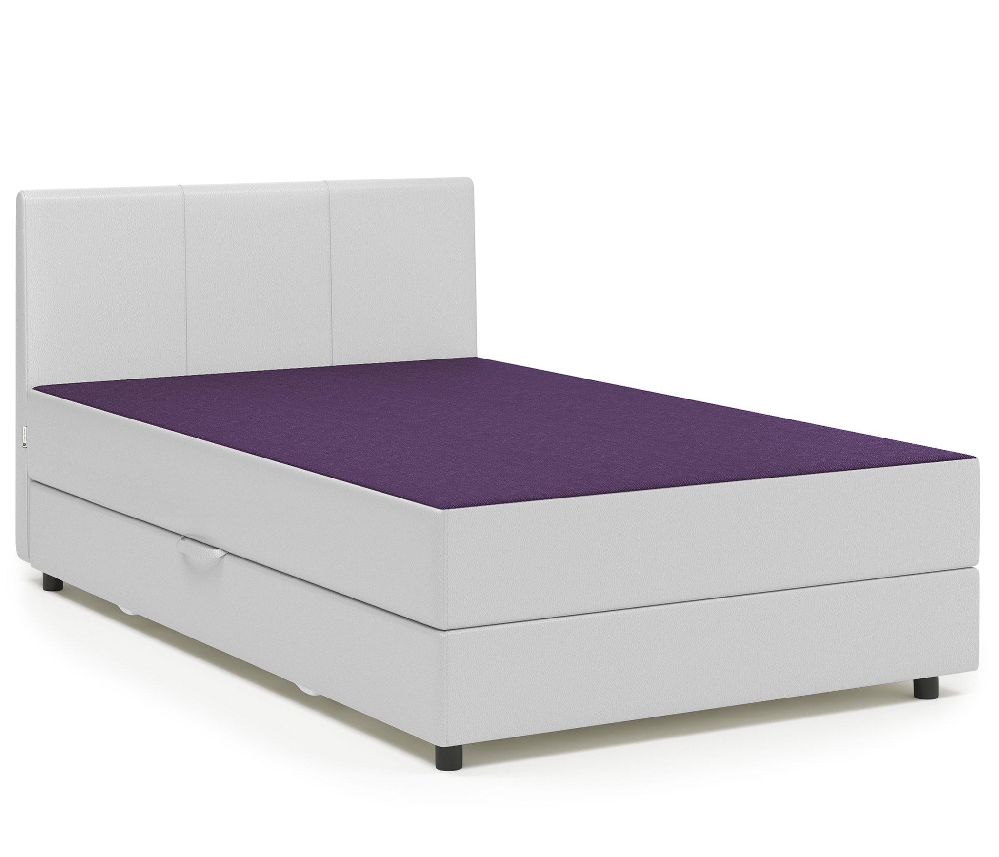 Изображение товара Тахта Шарм-дизайн Классика 80430234 90x94x207 см цвет фиолетовый