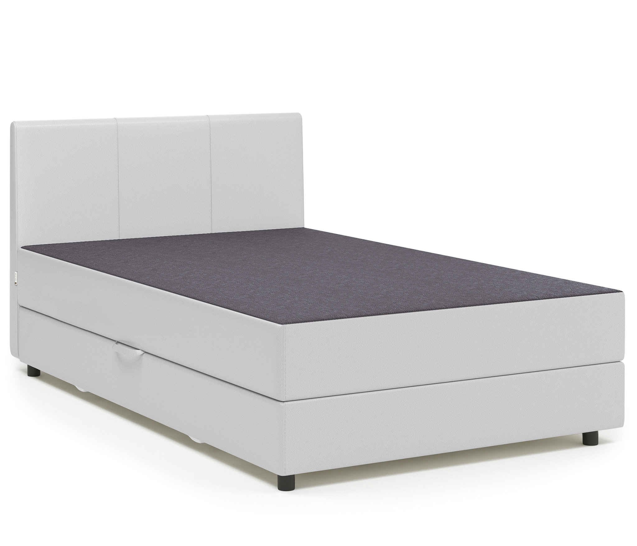 Изображение товара Кровать Шарм-дизайн Классика 80430232 90x94x207 см серый с ящиком