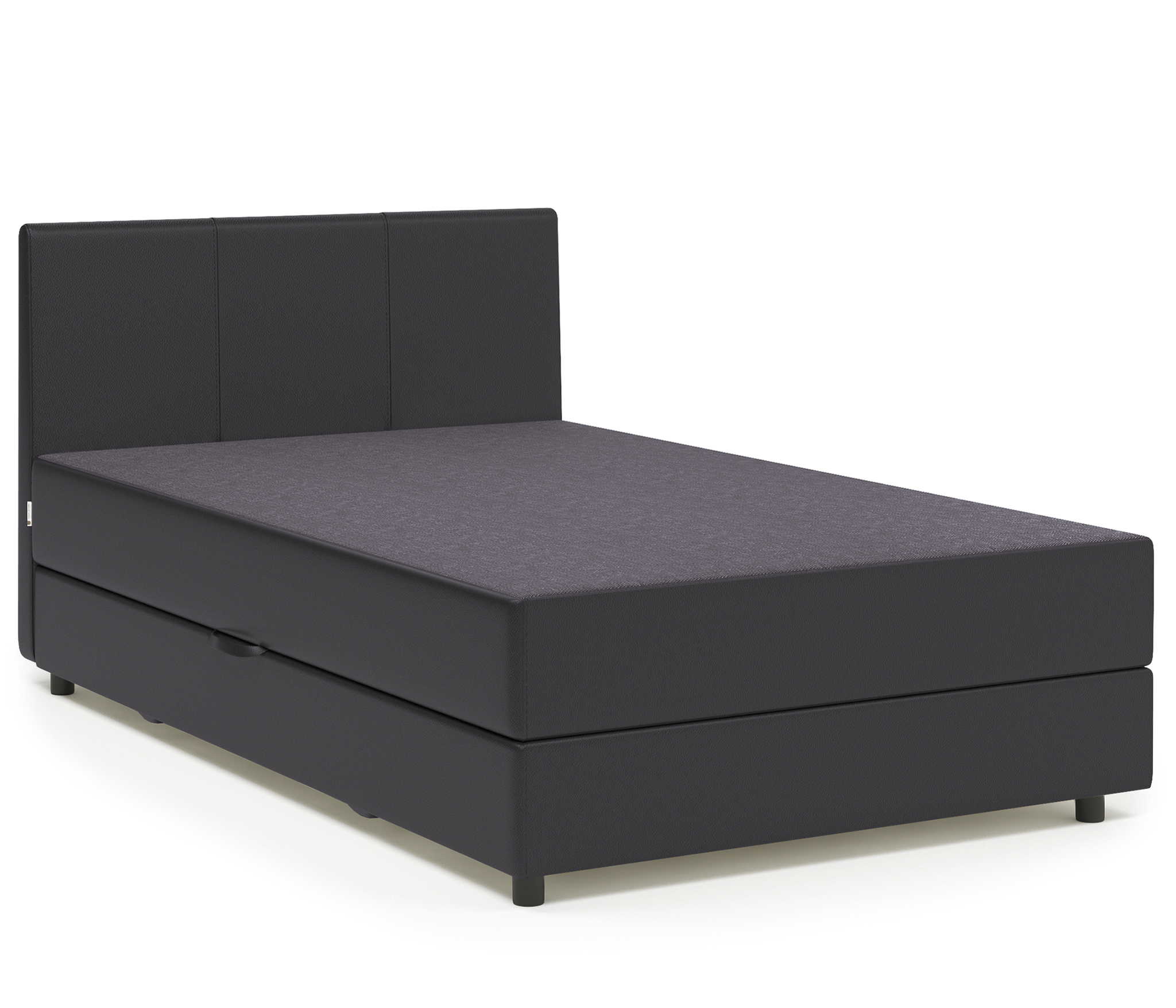 Изображение товара Тахта Шарм-дизайн Классика 80430233 на односпальной основе с ящиком и матрасом