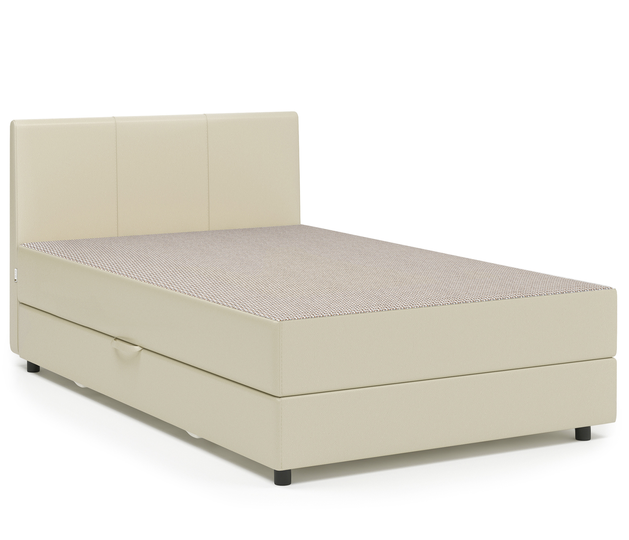 Изображение товара Кровать Тахта Шарм-дизайн Классика 80430264 с ящиком и механизмом подъема 120x198 см