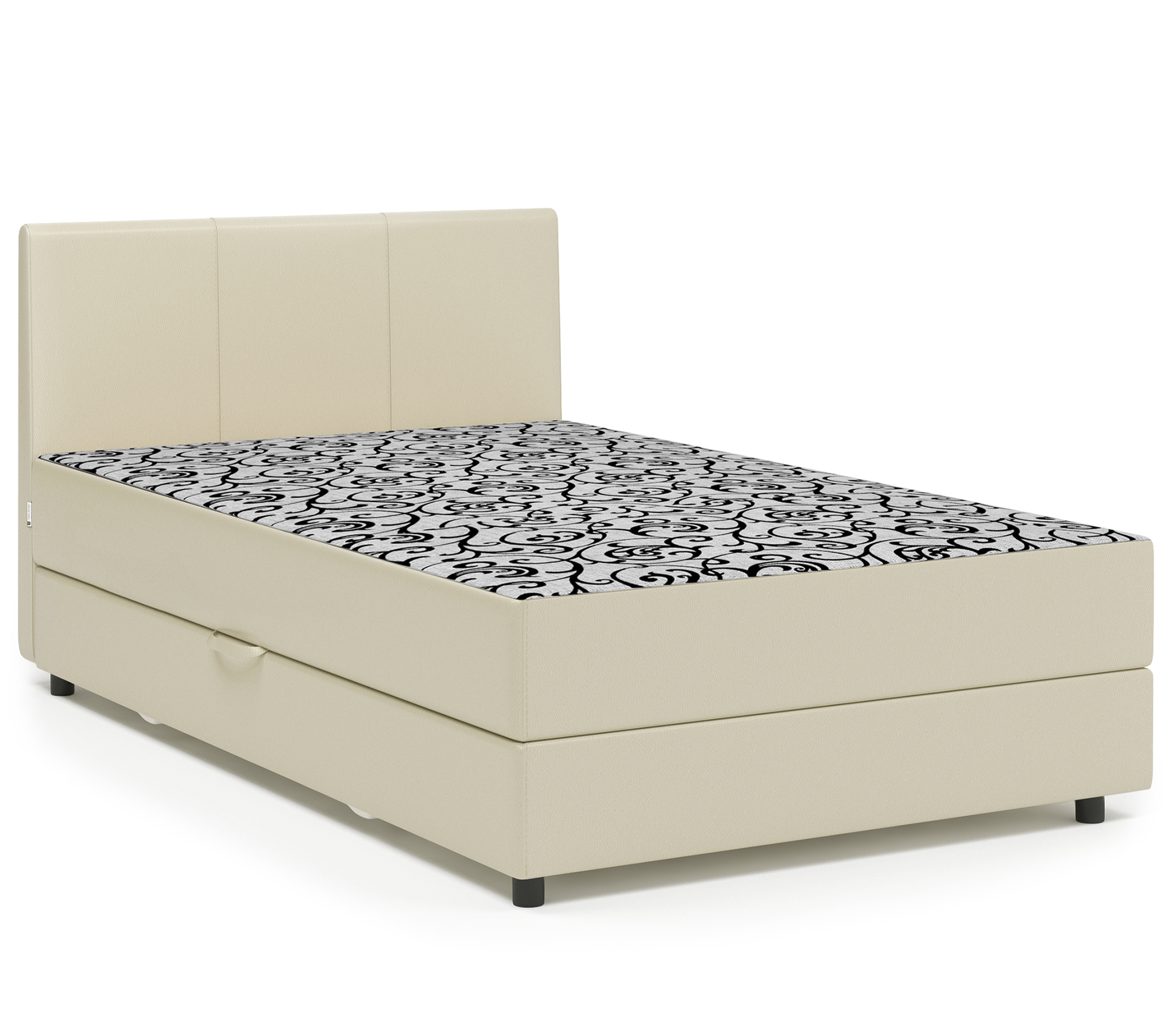 Изображение товара Тахта Шарм-дизайн Классика 80430269, кровать с ящиком и пружинным матрасом