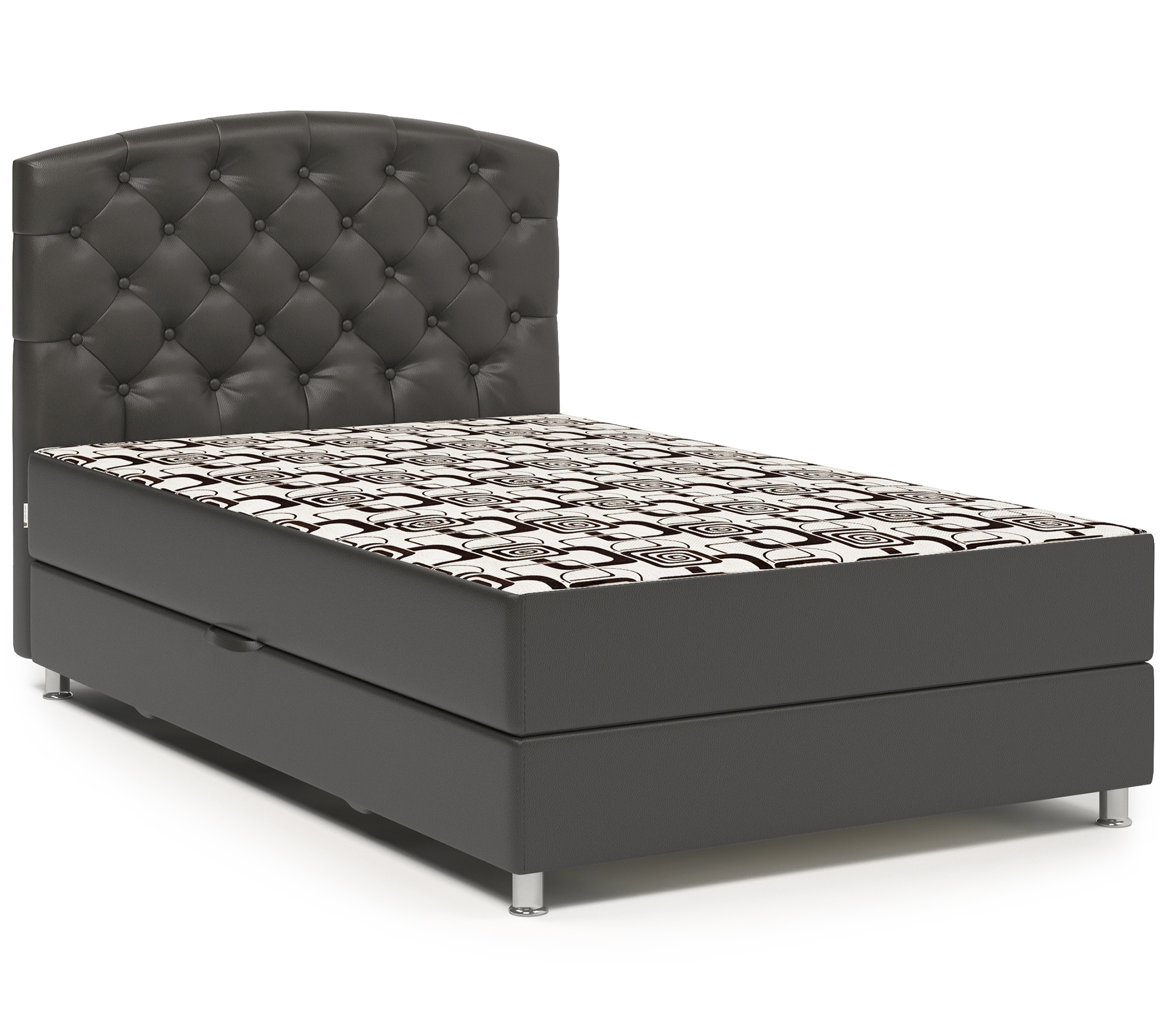 Изображение товара Кровать тахта Шарм-дизайн Премиум 90x198 см с ящиком и матрасом