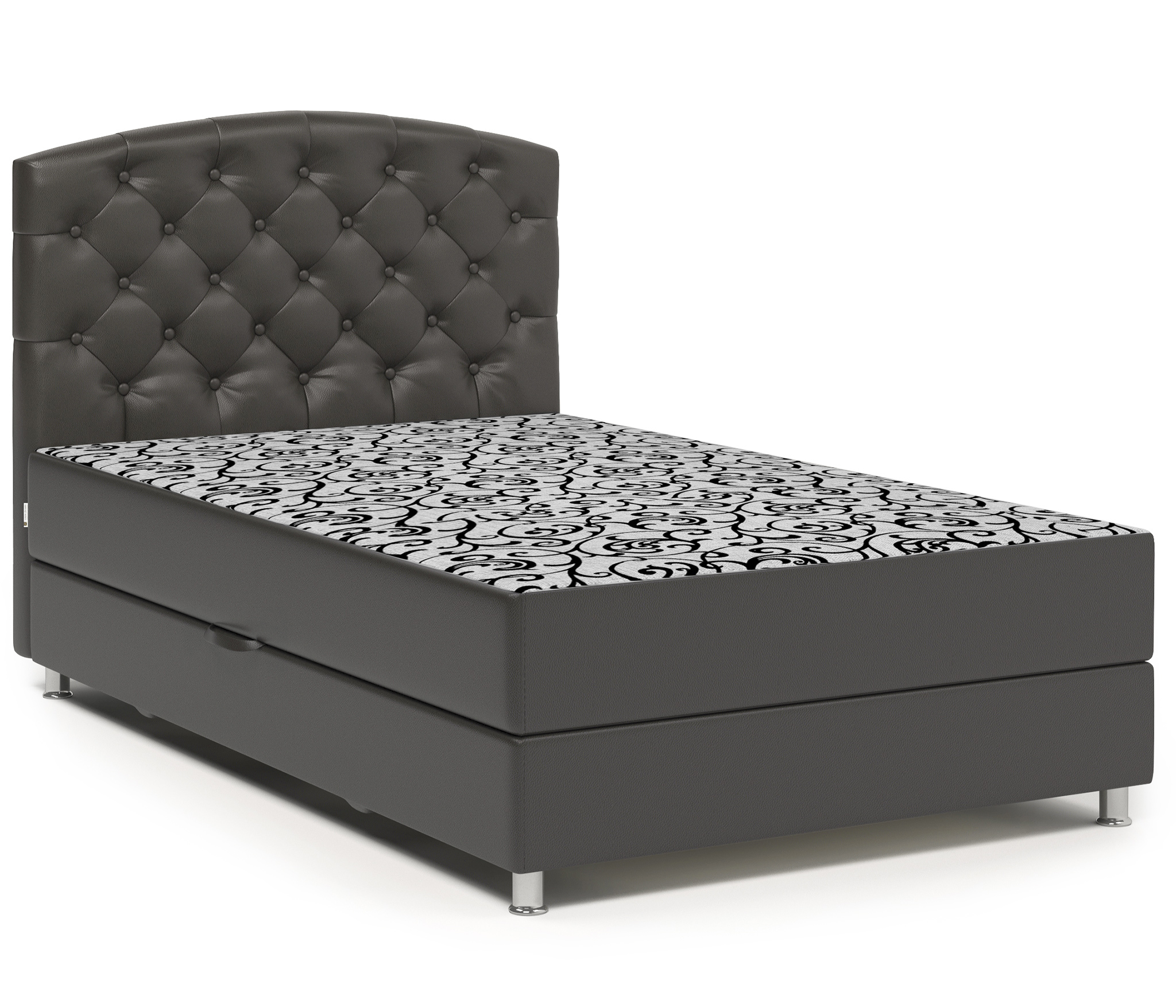 Изображение товара Тахта Шарм-дизайн Премиум 90x110x208 см цвет шоколад