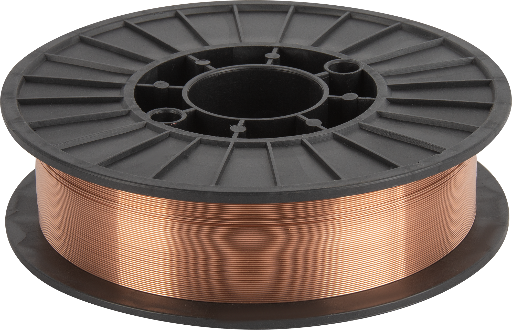 Изображение товара Проволока сварочная омедненная ER-70S-6 Elitech 0.8 мм 5 кг