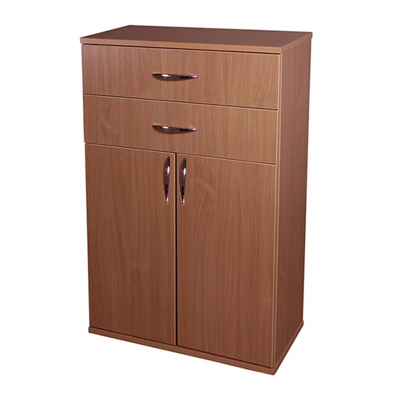 Изображение товара Распашной шкаф Шарм-дизайн Макси VM-10 72x120x38 см вишня оксфорд