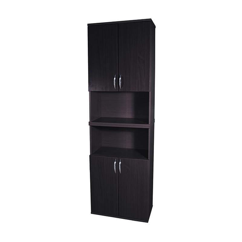 Изображение товара Распашной шкаф Шарм-дизайн Макси VM-18 венге 72x240x38 см