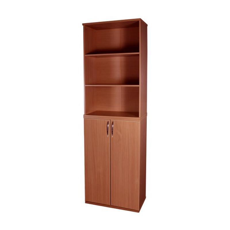 Изображение товара Распашной шкаф Макси VM-28 вишня оксфорд классический стиль