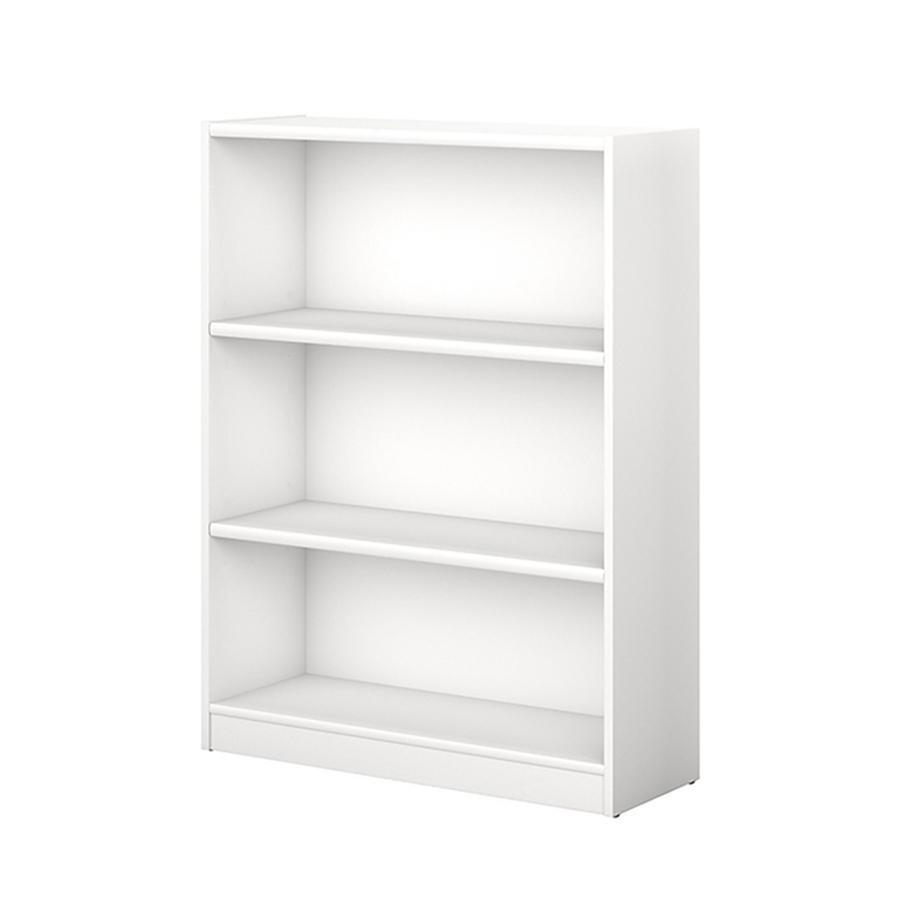 Изображение товара Стеллаж Шарм-дизайн ТОП-32 белый ЛДСП для гостиной 60x106x30 см