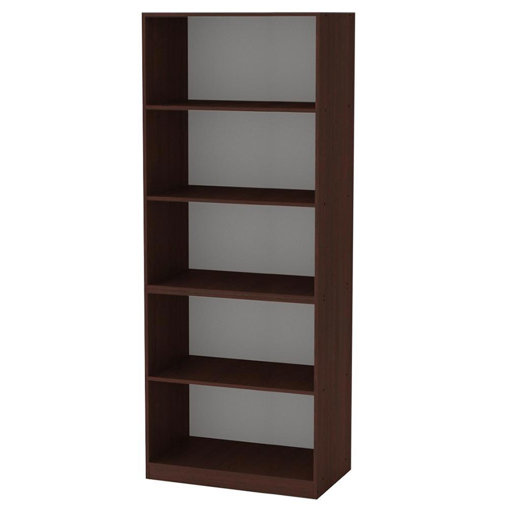 Изображение товара Стеллаж Шарм-дизайн Шарм-11 ЛДСП венге - двухсекционный 80x210x30 см Изображение товара Стеллаж Шарм-дизайн Шарм-11 ЛДСП венге - двухсекционный 80x210x30 см