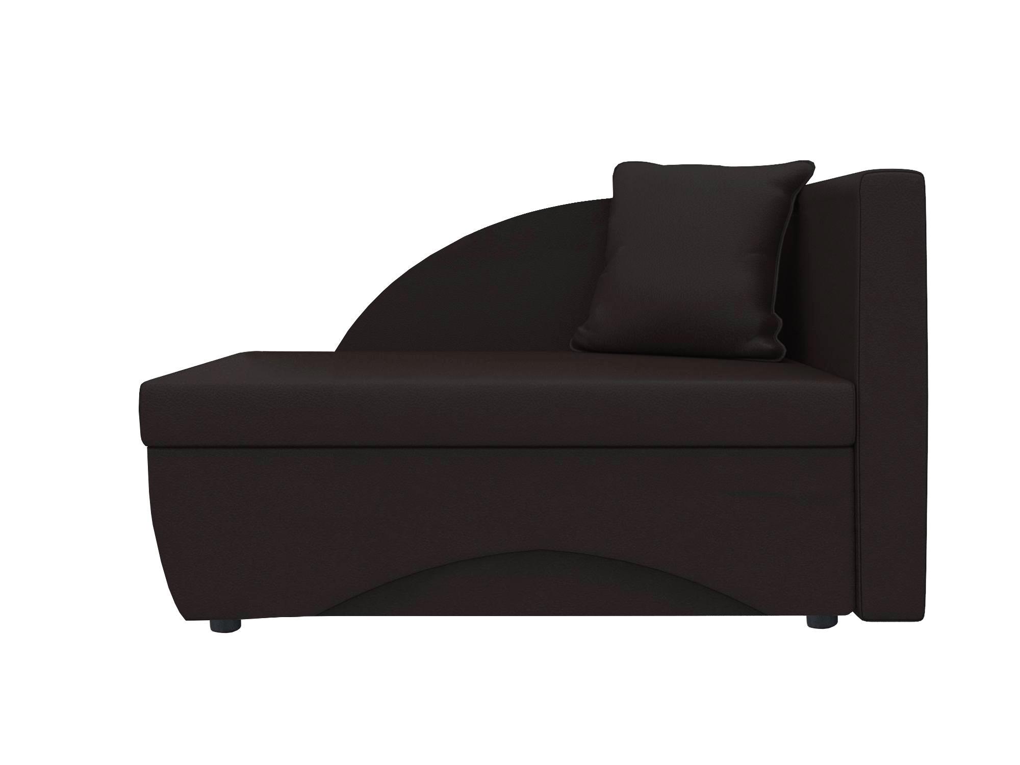 Изображение товара Кушетка Шарм-Дизайн Трио 152x82x87 см искусственная кожа Россия