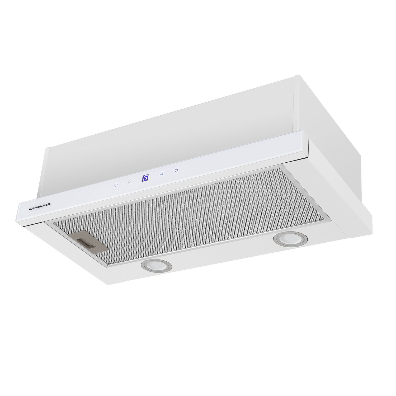 Изображение товара Встраиваемая вытяжка Maunfeld VS Touch 850 60 White 60 см с сенсорным управлением